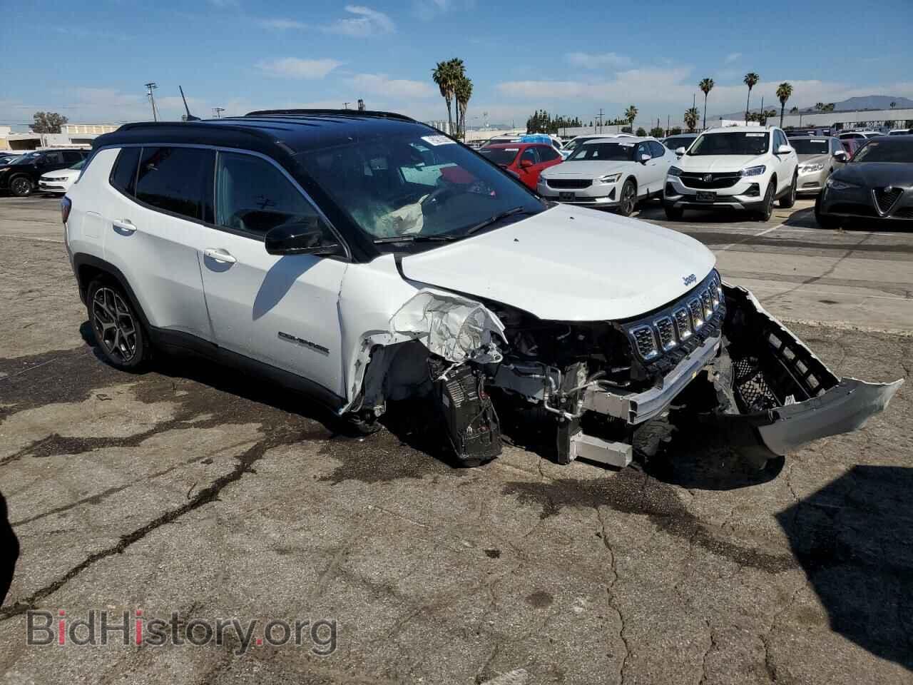 2025 JEEP COMPASS - VIN: 3C4NJDCN5ST510724 - Фото 4