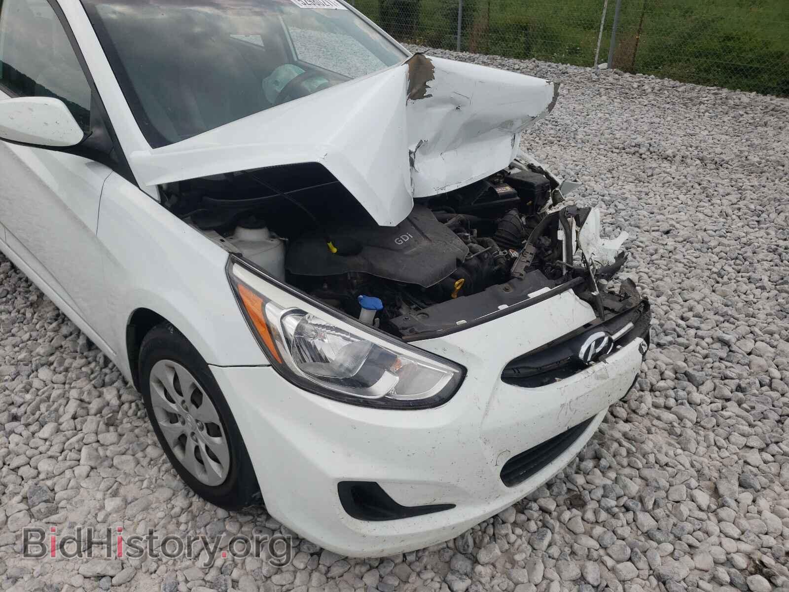 2015 HYUNDAI ACCENT - VIN: KMHCT4AE7FU811748 - Фото 9