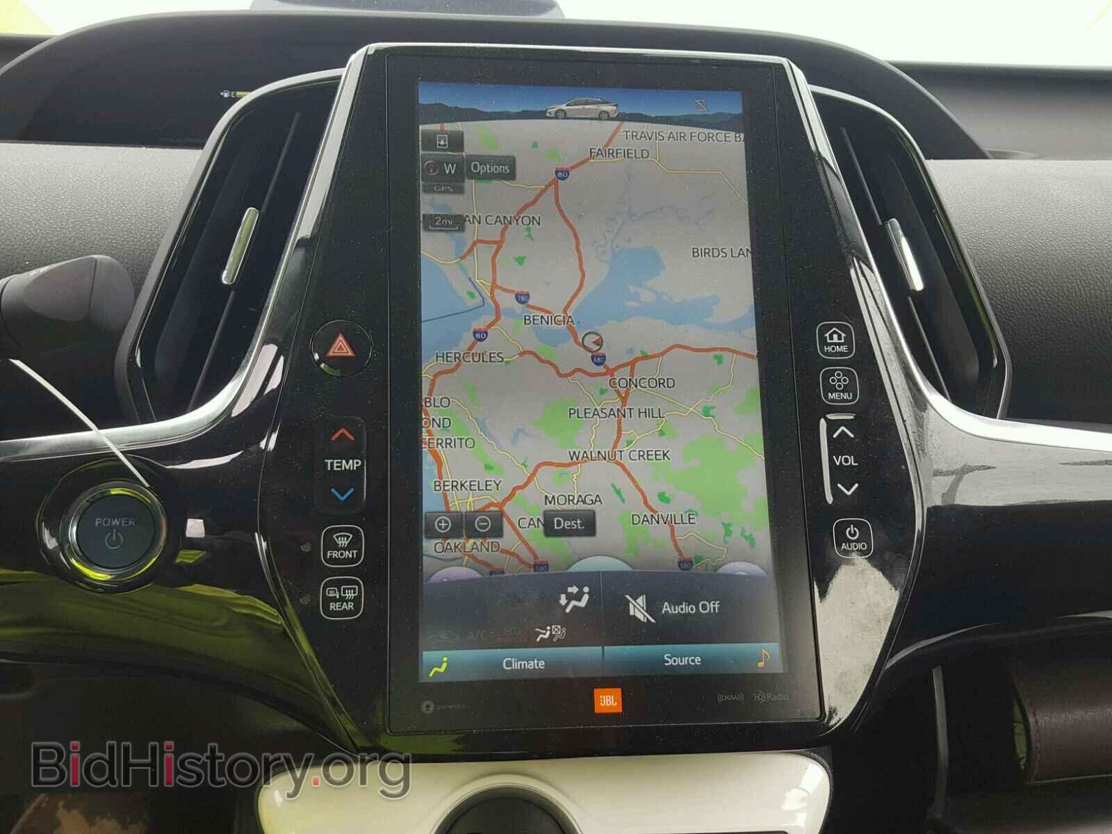 2017 TOYOTA PRIUS - VIN: JTDKARFP3H3038928 - Фото 9