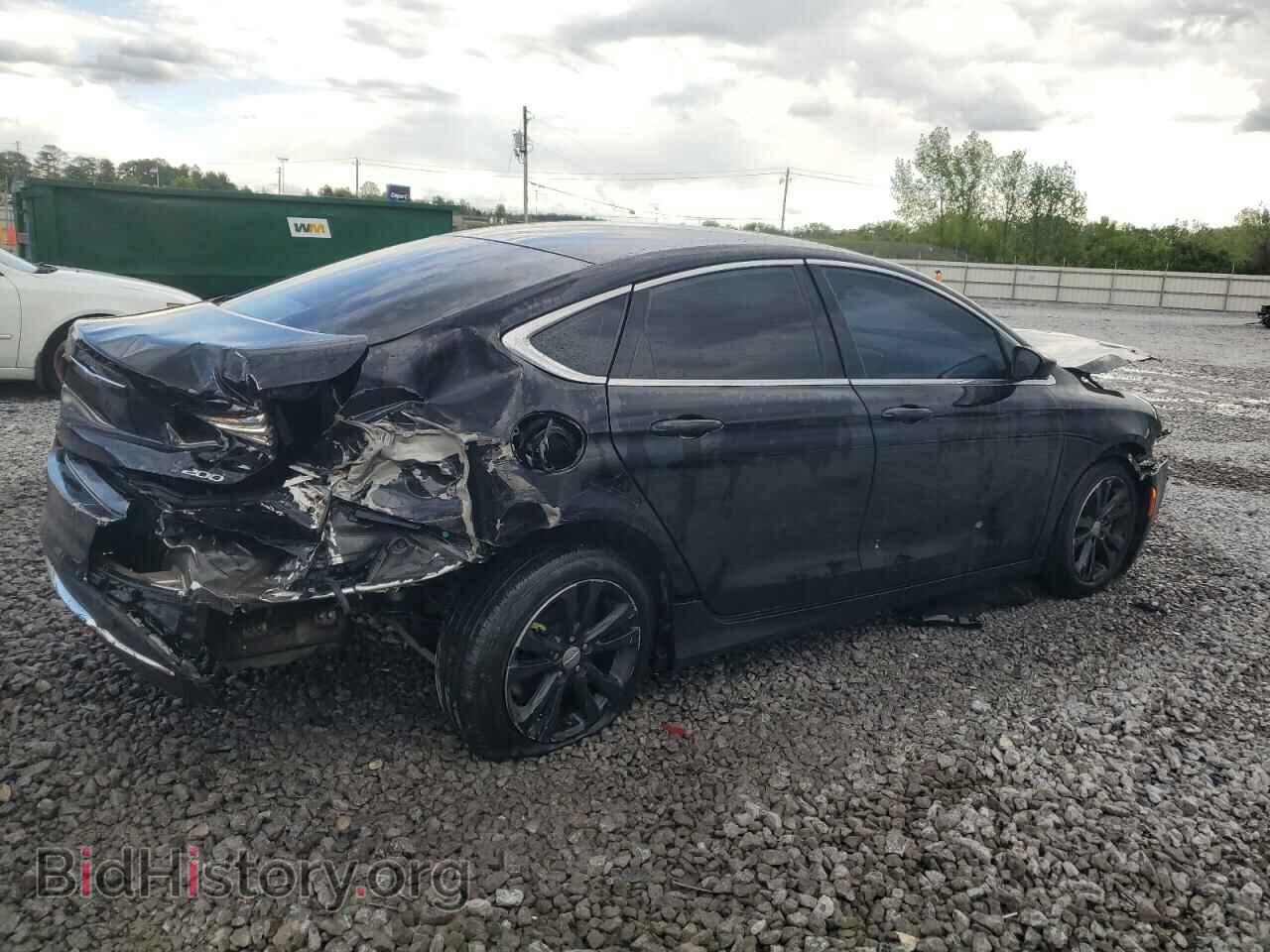 2015 CHRYSLER 200 - VIN: 1C3CCCAB1FN668265 - Фото 3