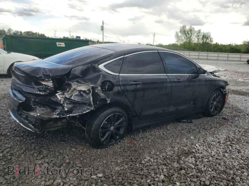 2015 Chrysler 200 (VIN 1C3CCCAB1FN668265) — фото 3 из 14