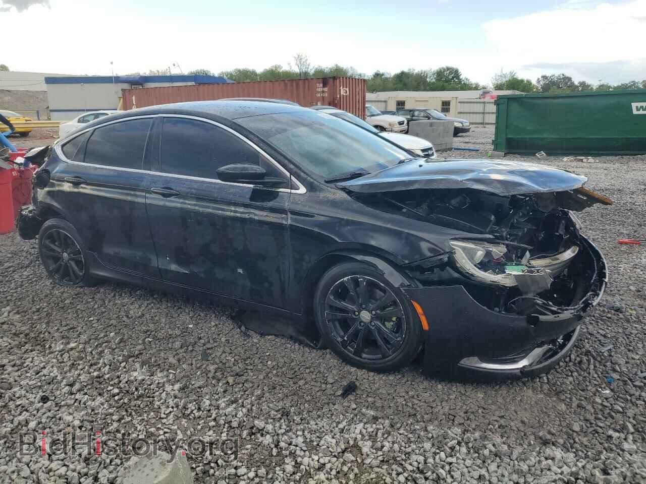 2015 CHRYSLER 200 - VIN: 1C3CCCAB1FN668265 - Фото 4