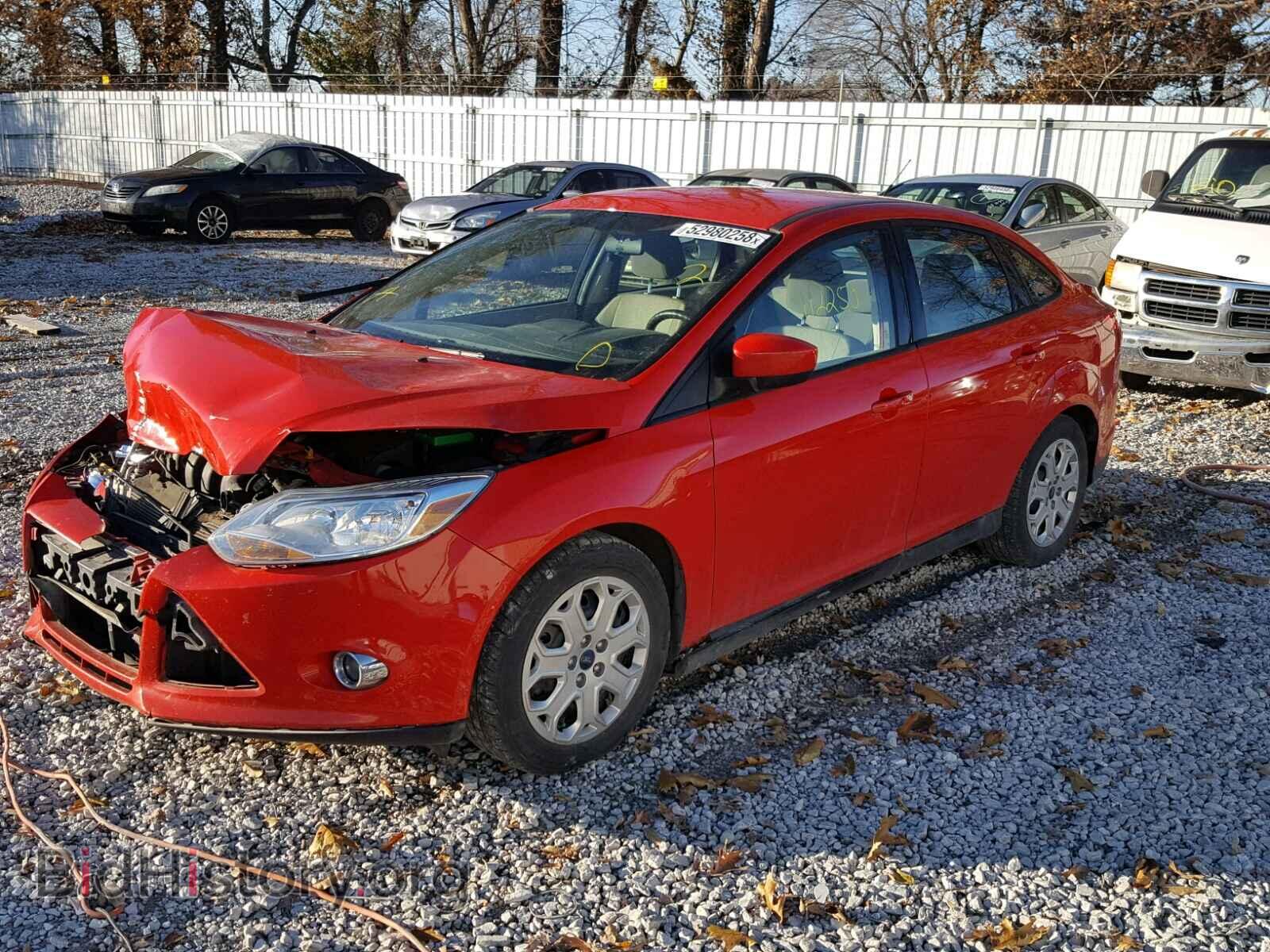 2012 FORD FOCUS SE - VIN: 1FAHP3F22CL278898 - Фото 2