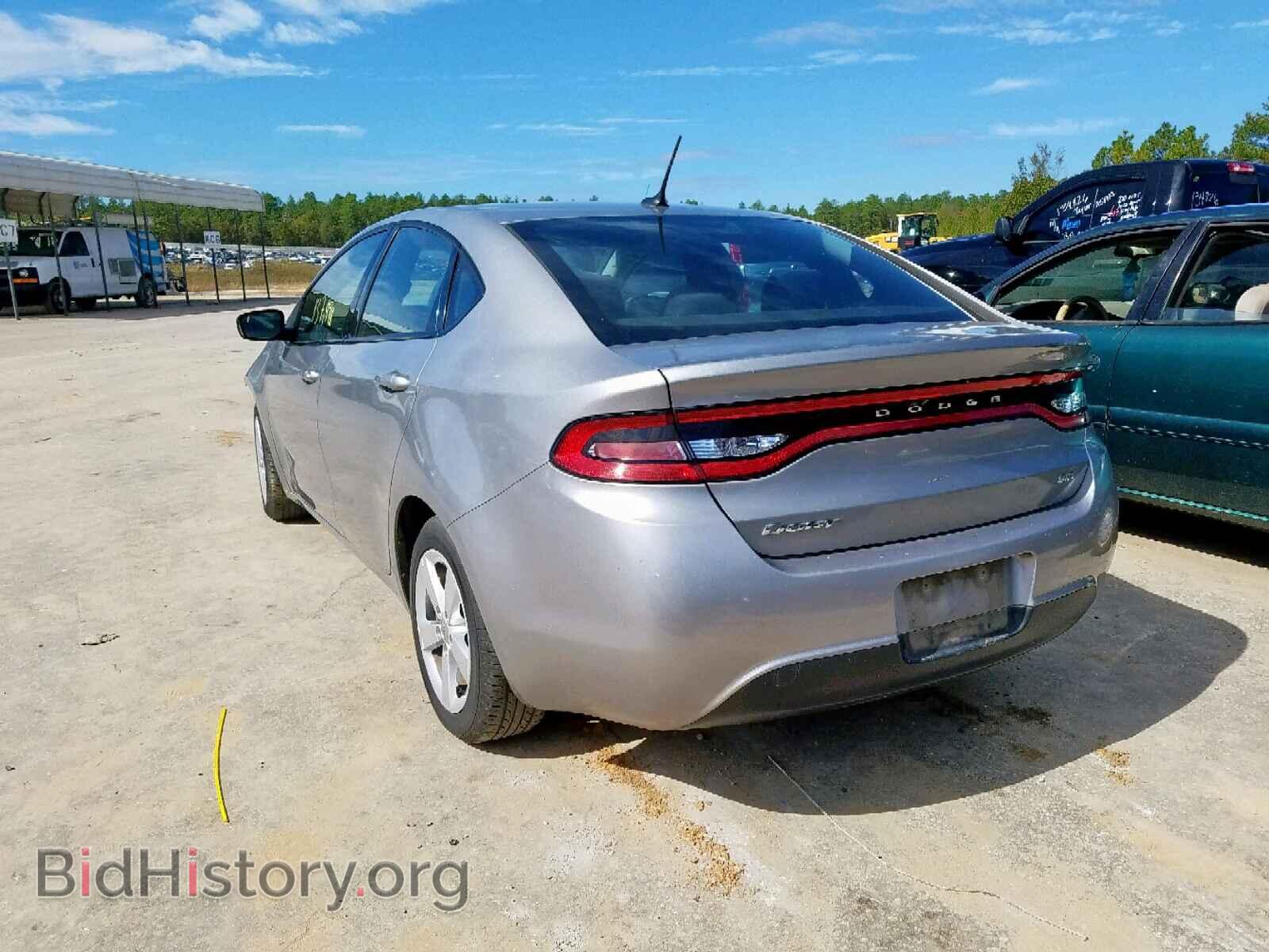 2015 DODGE DART - VIN: 1C3CDFBB2FD336466 - Photo 3