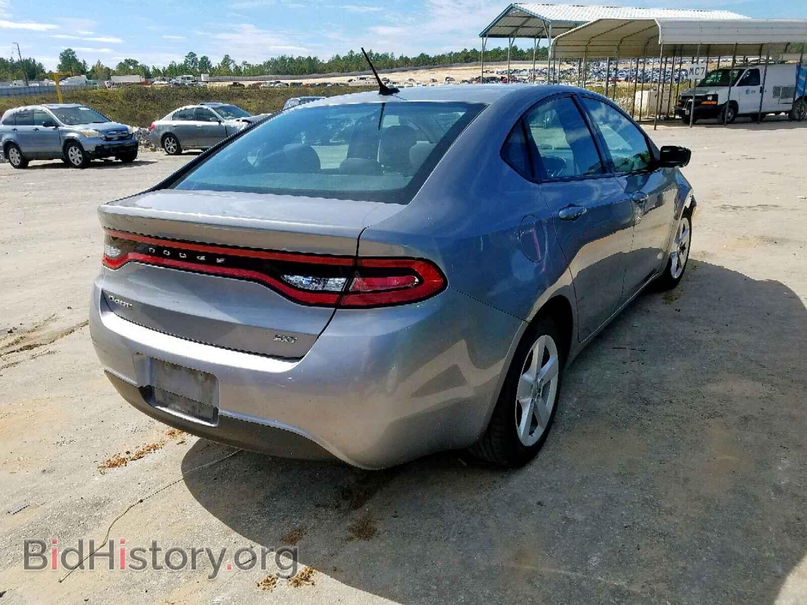 2015 DODGE DART - VIN: 1C3CDFBB2FD336466 - Photo 4