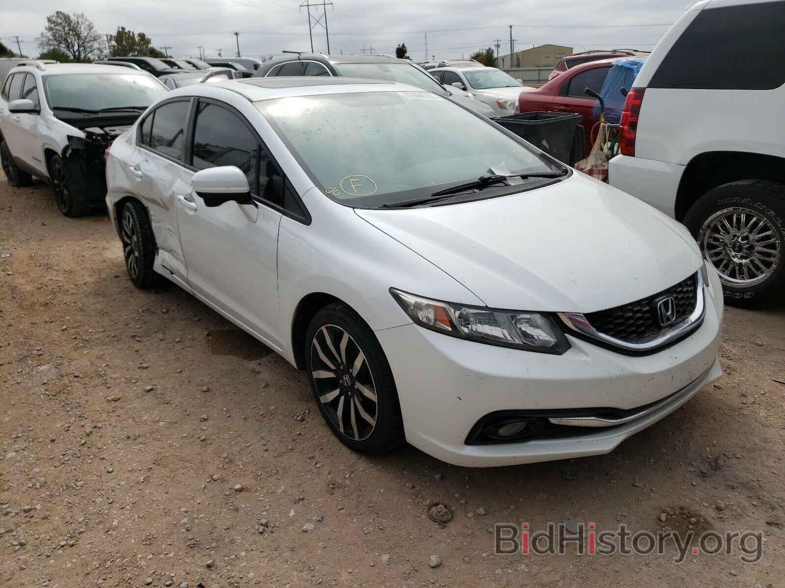 Photo 19XFB2F97FE020672 - HONDA CIVIC 2015