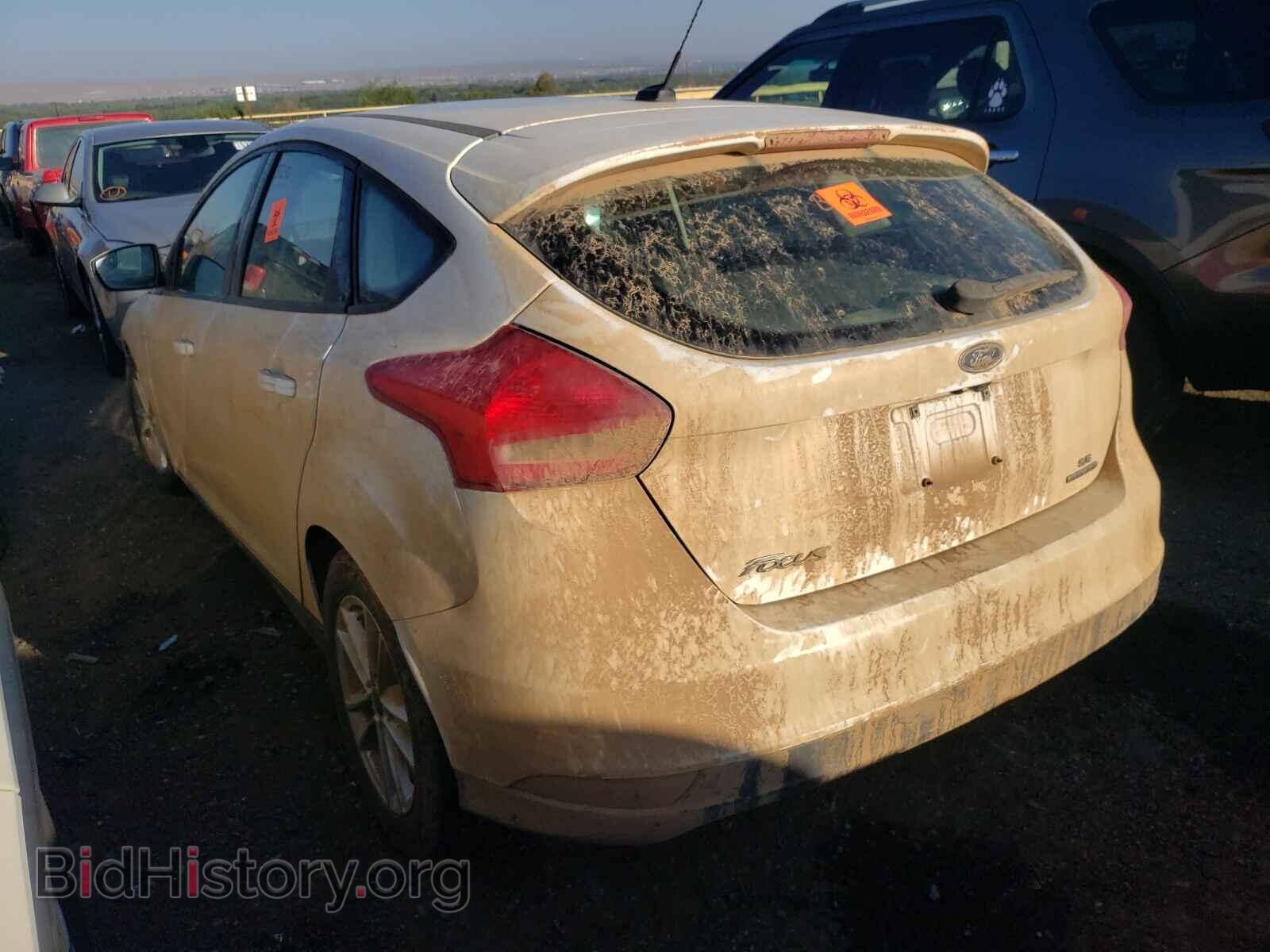 2016 FORD FOCUS - VIN: 1FADP3K20GL320382 - Фото 3