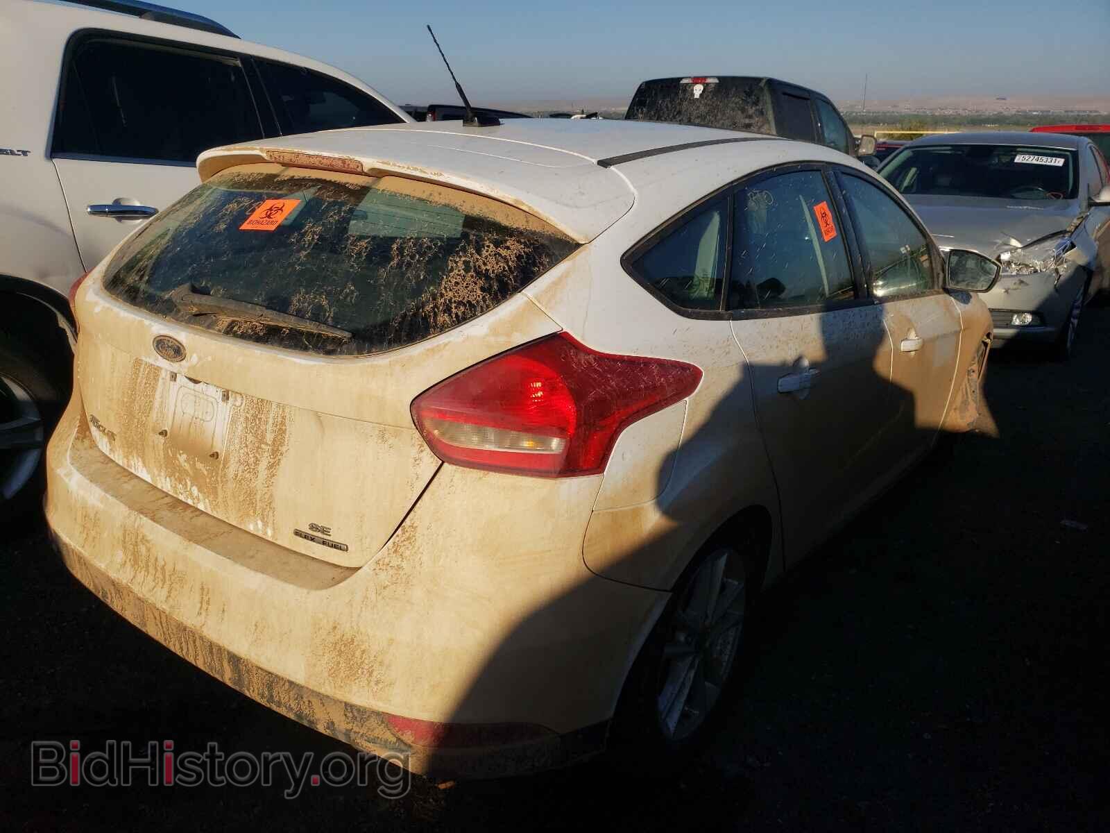 2016 FORD FOCUS - VIN: 1FADP3K20GL320382 - Фото 4