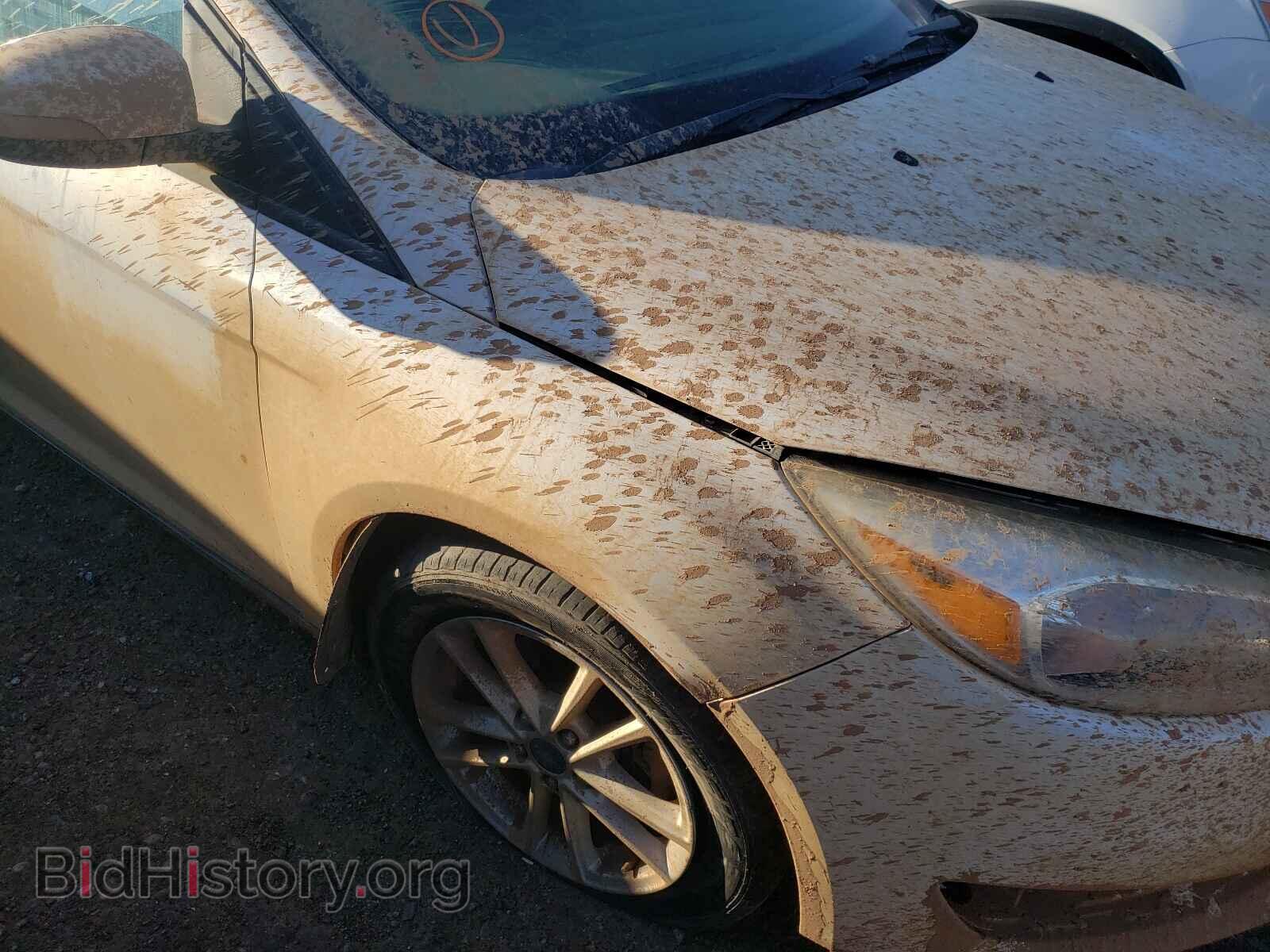 2016 FORD FOCUS - VIN: 1FADP3K20GL320382 - Фото 9