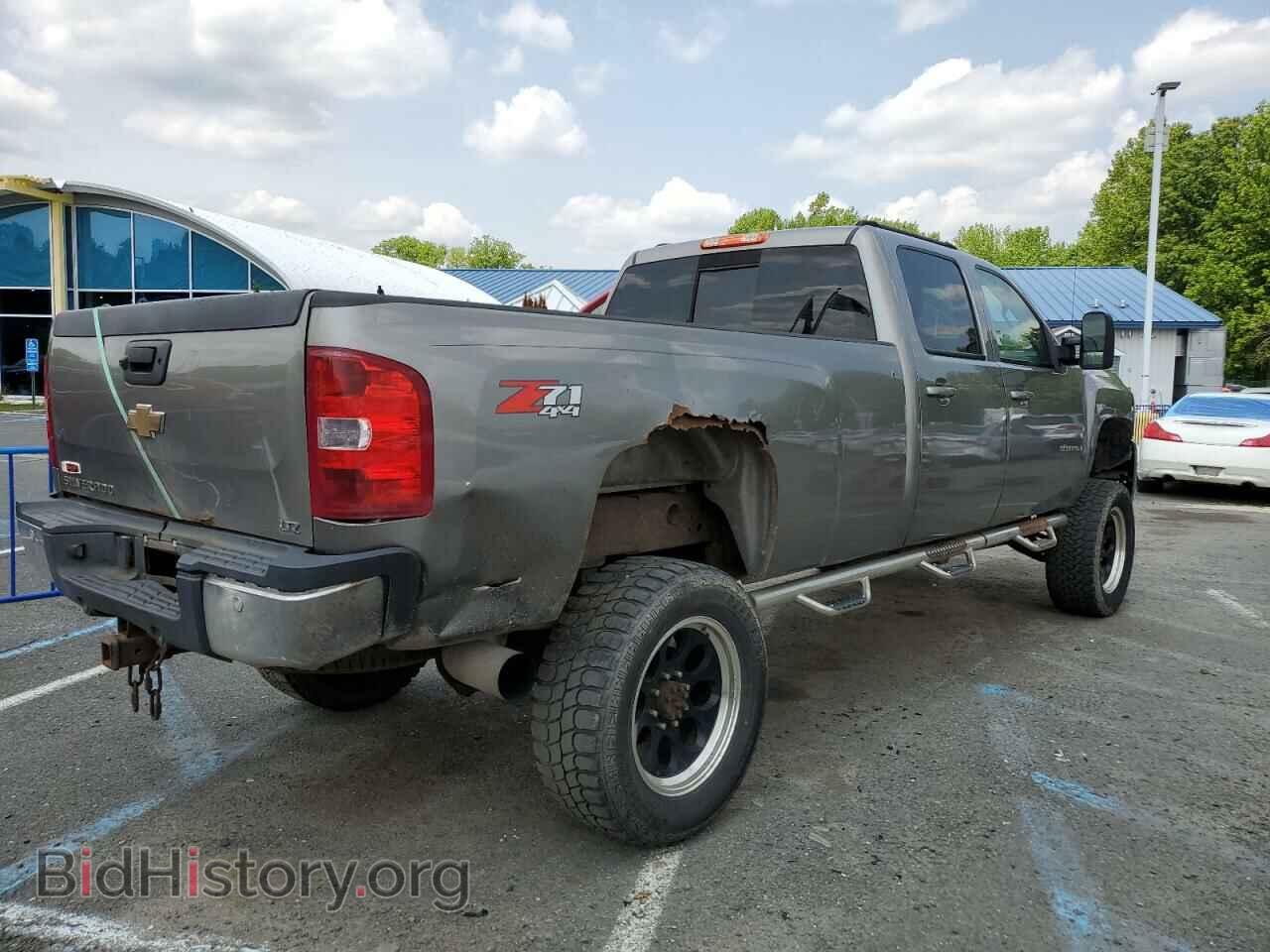 2007 CHEVROLET SILVERADO - VIN: 1GCHK33677F513977 - Фото 3