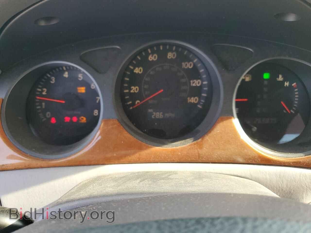 2006 LEXUS ES330 - VIN: JTHBA30G065170504 - Фото 9