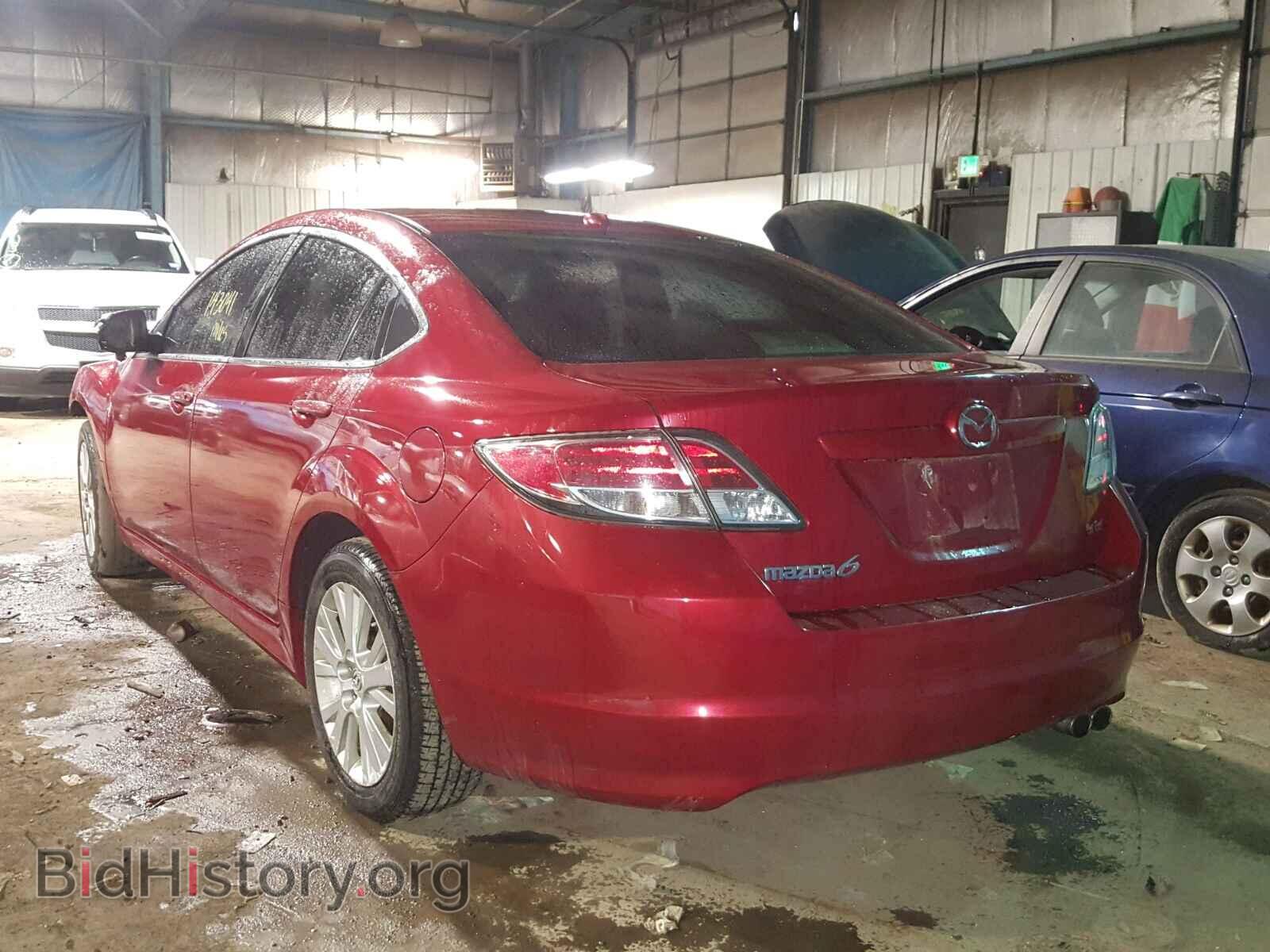 2009 MAZDA 6 - VIN: 1YVHP82A595M22195 - Фото 3