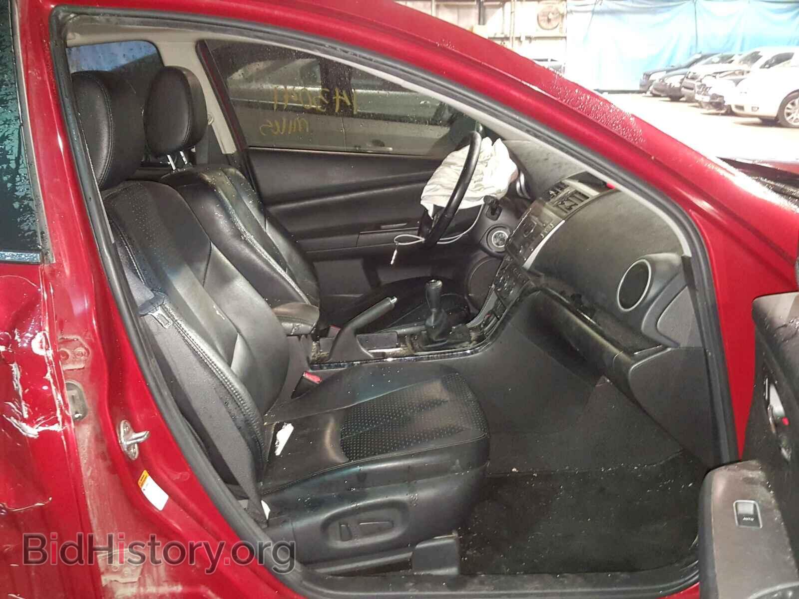 2009 MAZDA 6 - VIN: 1YVHP82A595M22195 - Фото 5