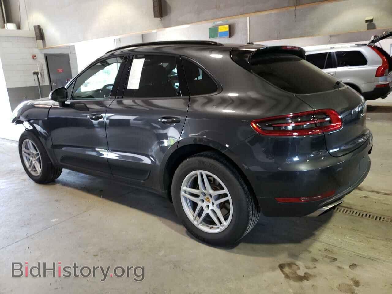 2018 PORSCHE MACAN - VIN: WP1AA2A51JLB24509 - Фото 2