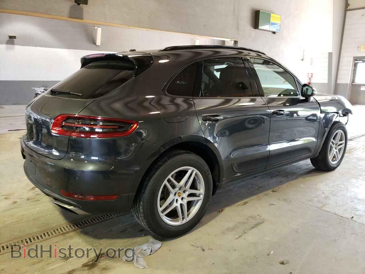 2018 PORSCHE MACAN - VIN: WP1AA2A51JLB24509 - Фото 3