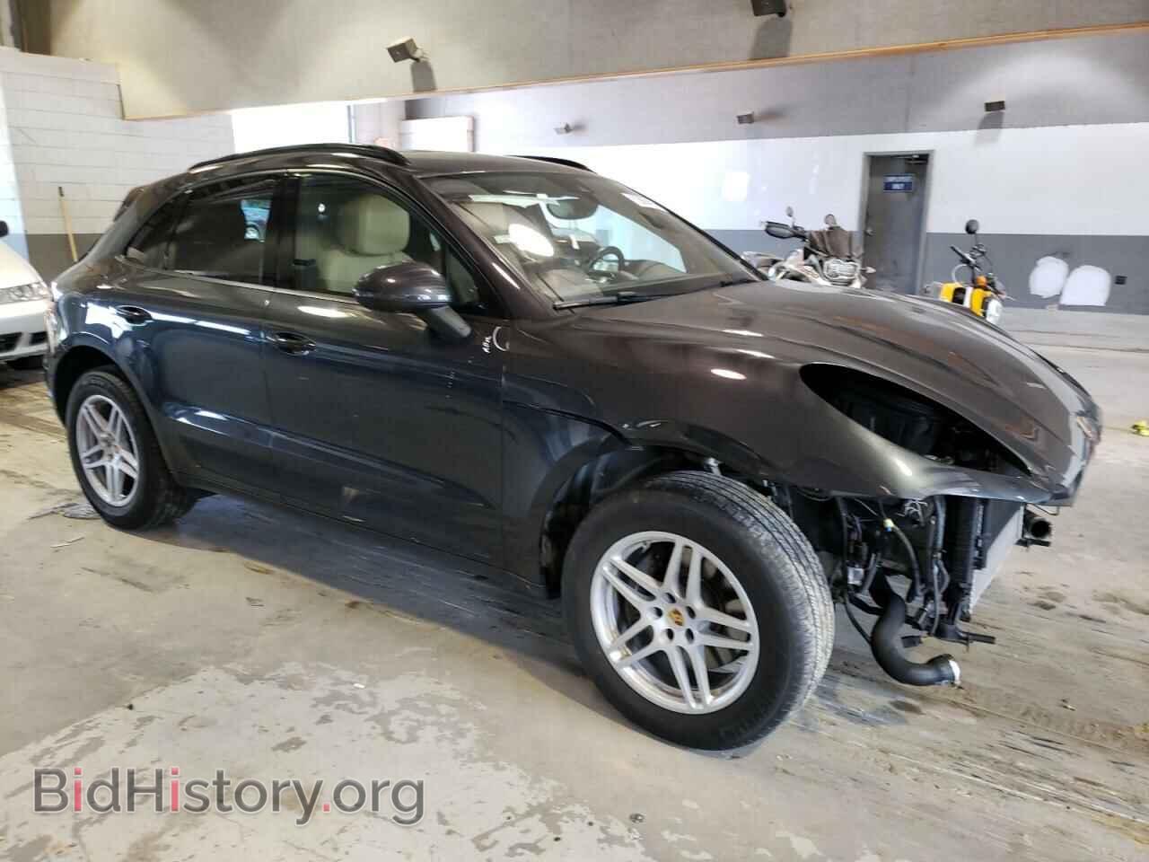 2018 PORSCHE MACAN - VIN: WP1AA2A51JLB24509 - Фото 4