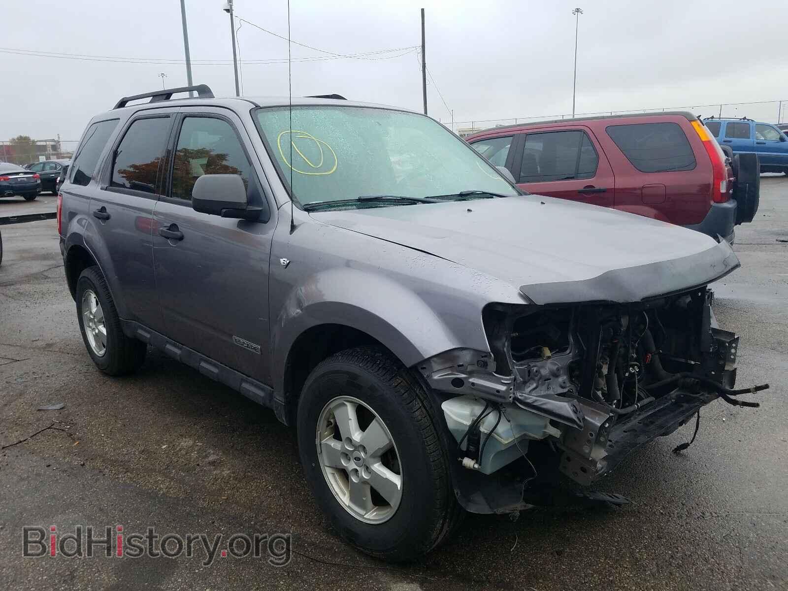 Фотография 1FMCU931X8KE28888 - FORD ESCAPE 2008