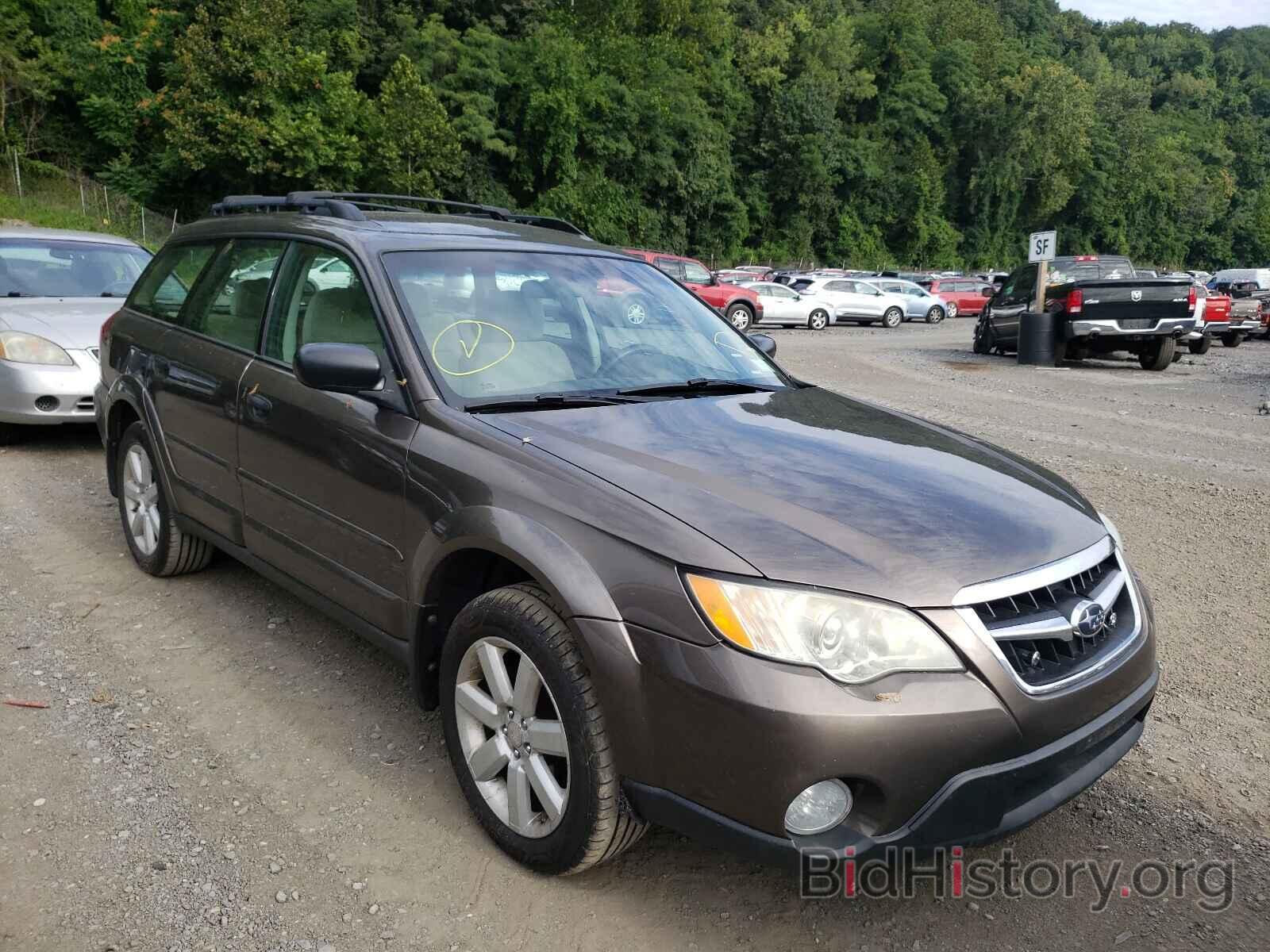 Фотография 4S4BP61C186319539 - SUBARU LEGACY 2008