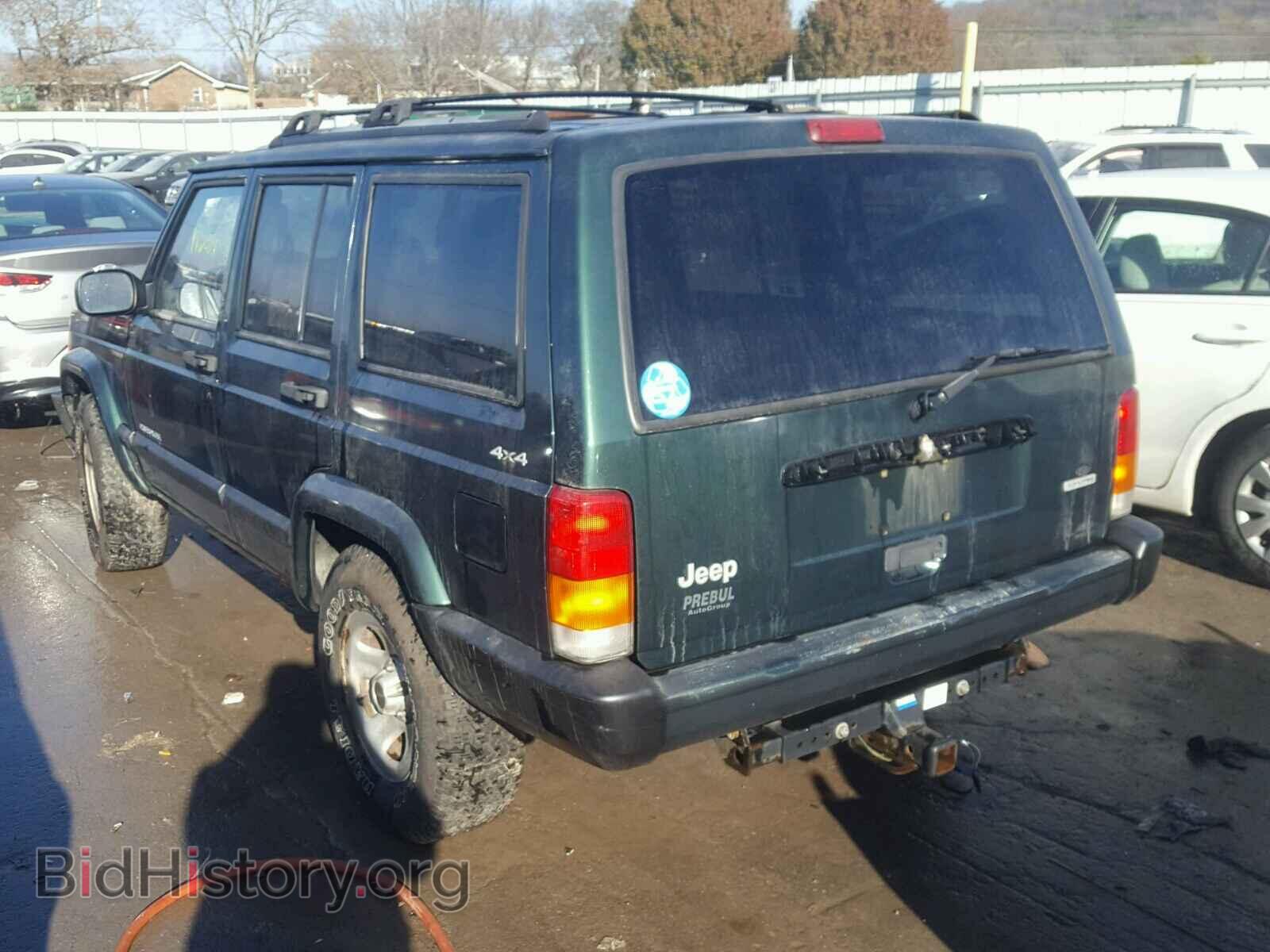 2000 JEEP CHEROKEE S - VIN: 1J4FF48S6YL137275 - Фото 3