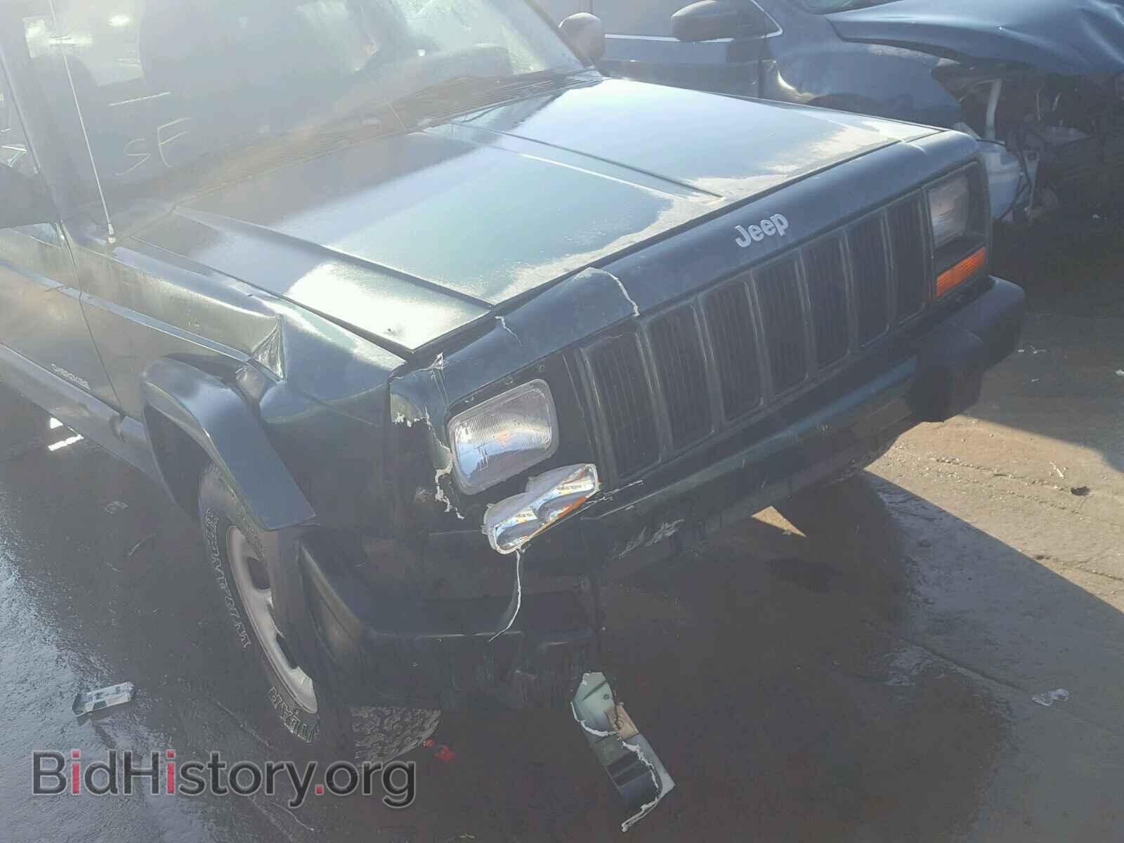 2000 JEEP CHEROKEE S - VIN: 1J4FF48S6YL137275 - Фото 9