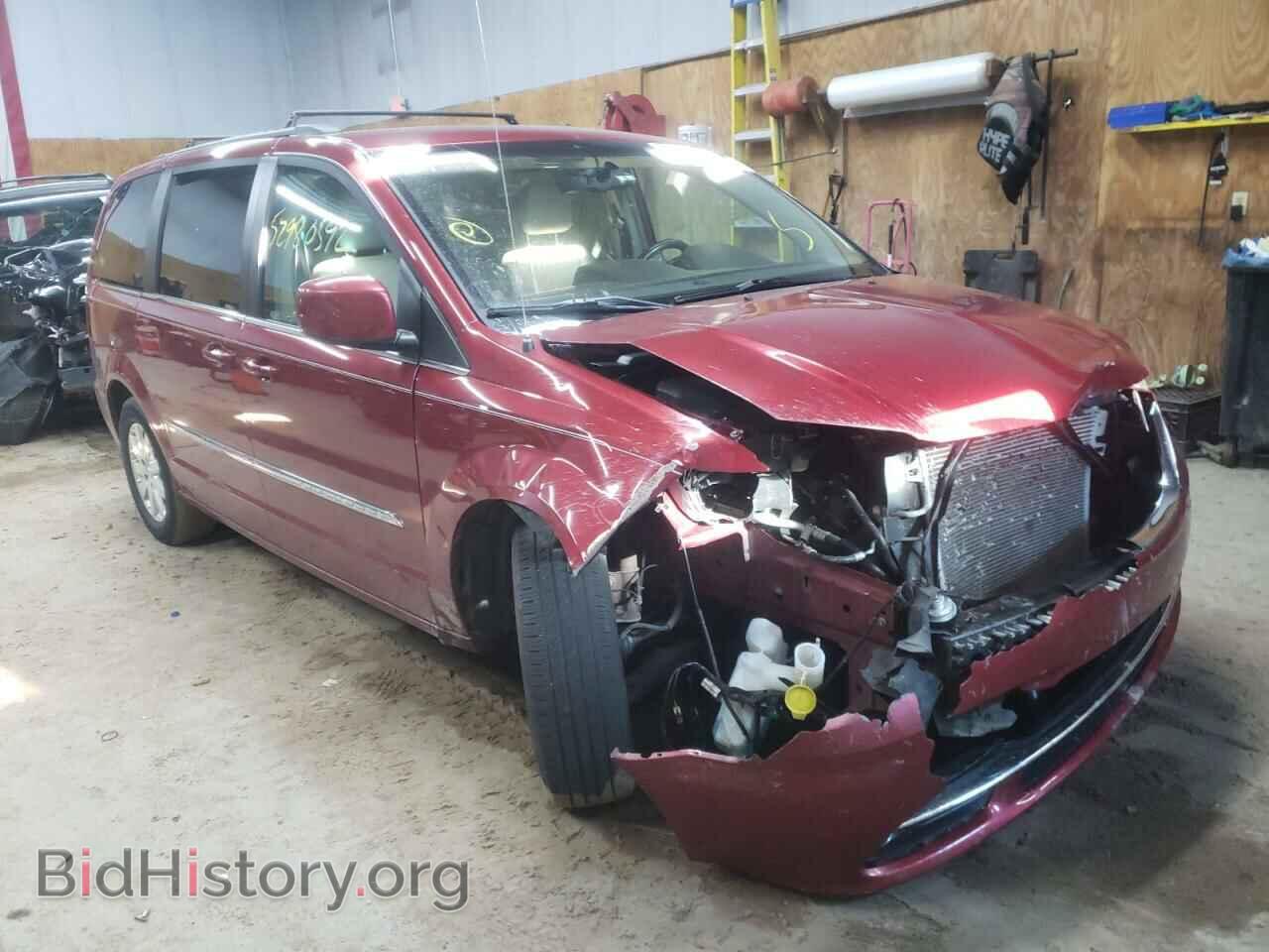 Фотография 2C4RC1BG3GR294105 - CHRYSLER MINIVAN 2016