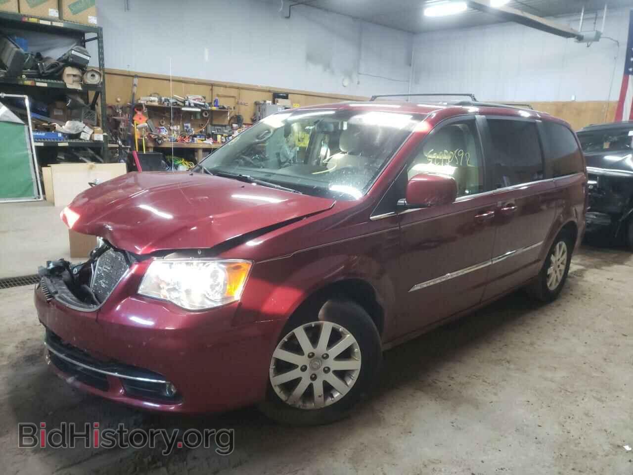 2016 CHRYSLER MINIVAN - VIN: 2C4RC1BG3GR294105 - Фото 2