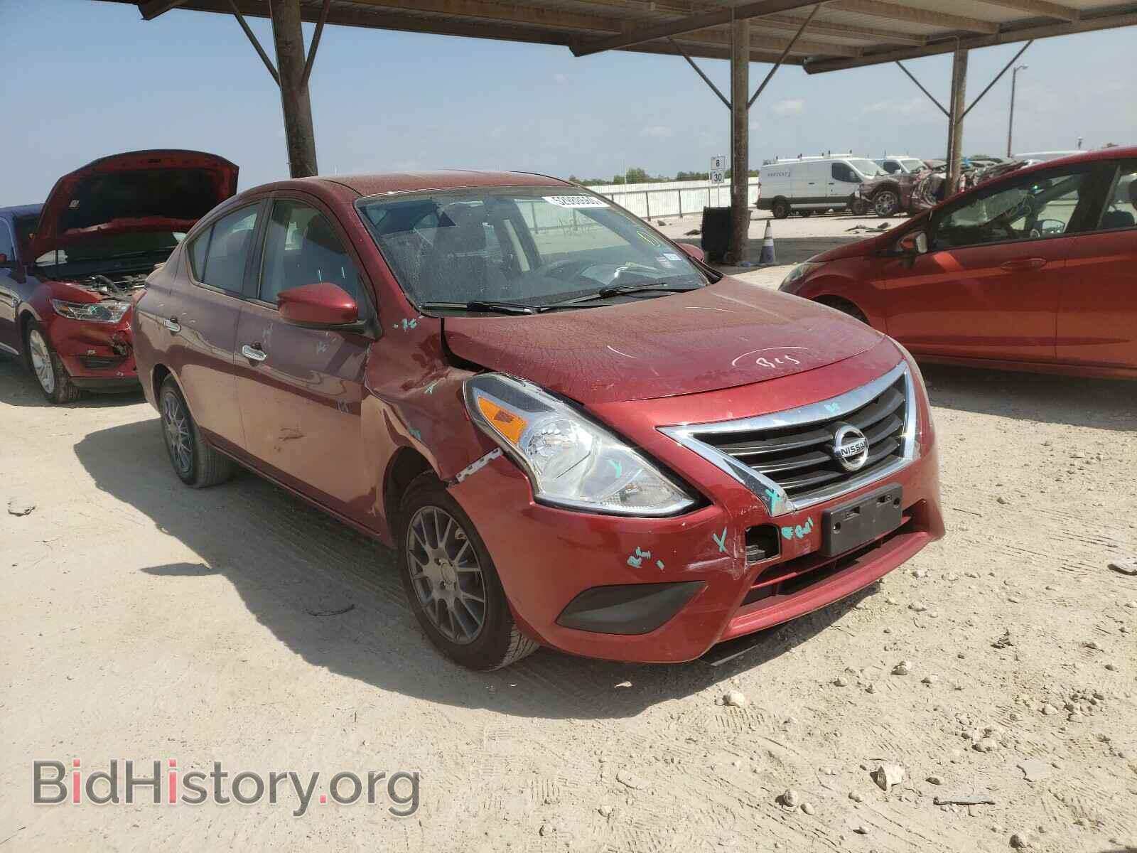 Фотография 3N1CN7AP3GL802237 - NISSAN VERSA 2016