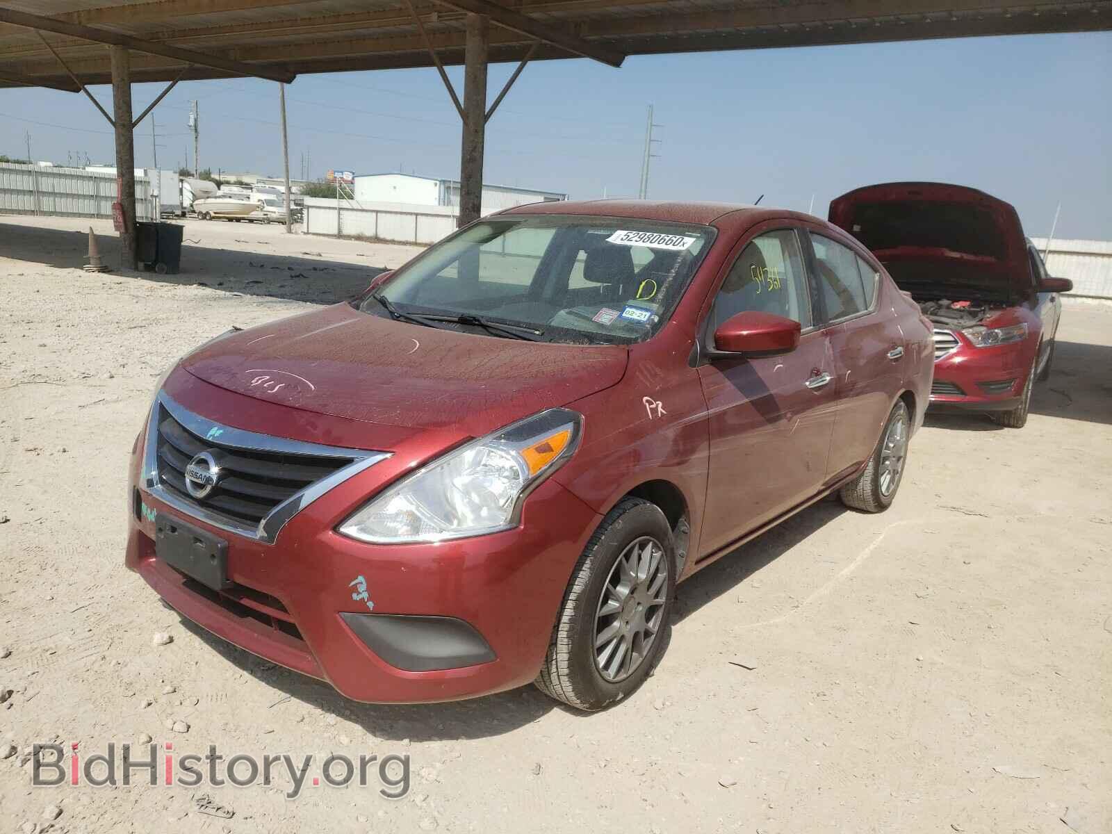 2016 NISSAN VERSA - VIN: 3N1CN7AP3GL802237 - Фото 2