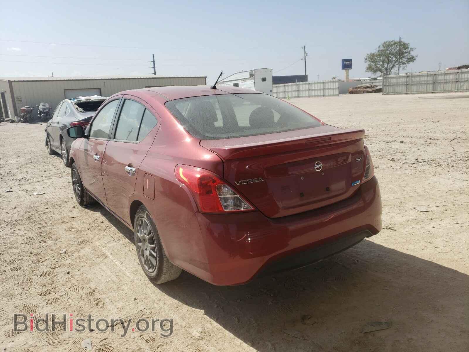 2016 NISSAN VERSA - VIN: 3N1CN7AP3GL802237 - Фото 3