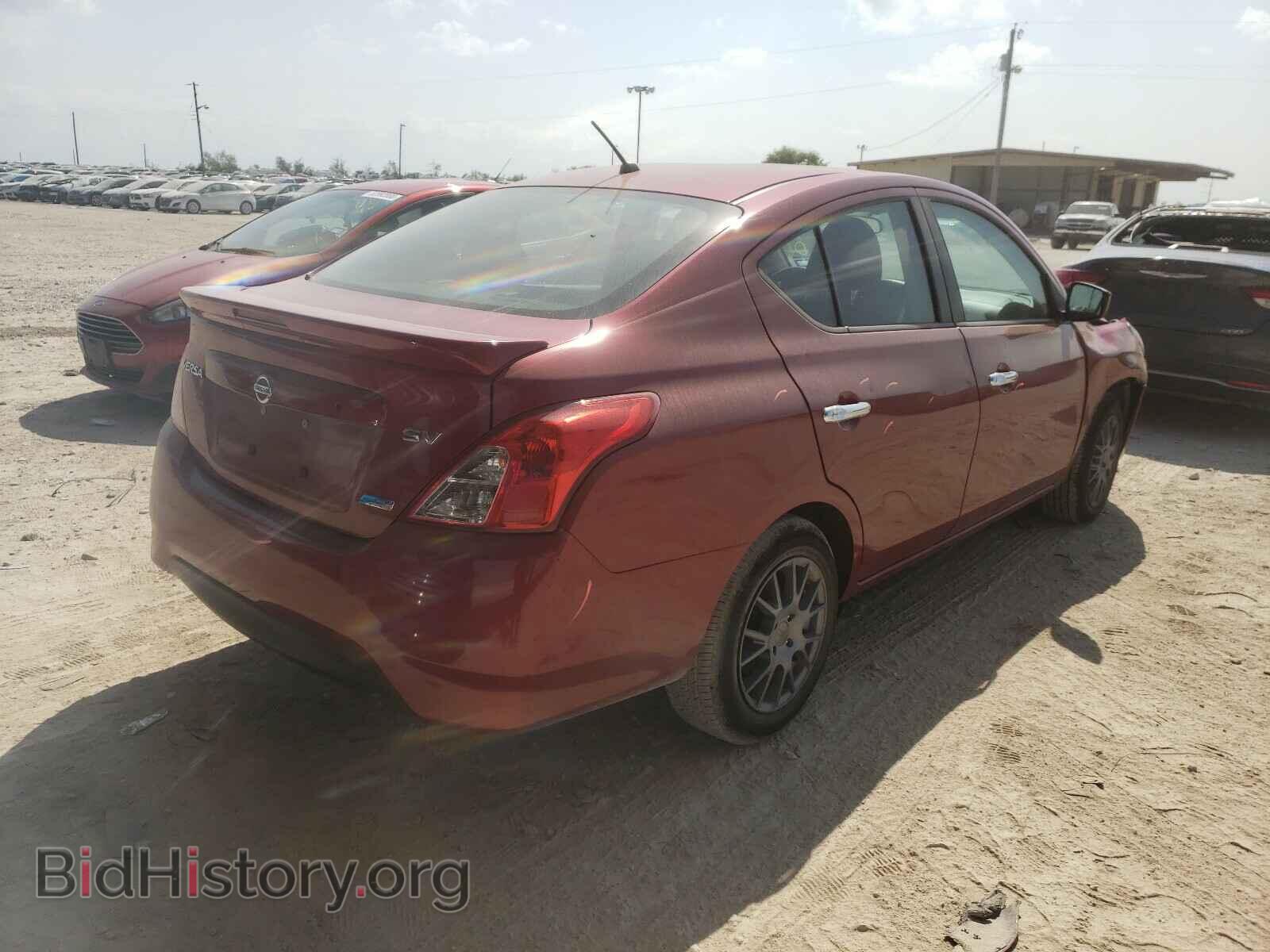 2016 NISSAN VERSA - VIN: 3N1CN7AP3GL802237 - Фото 4