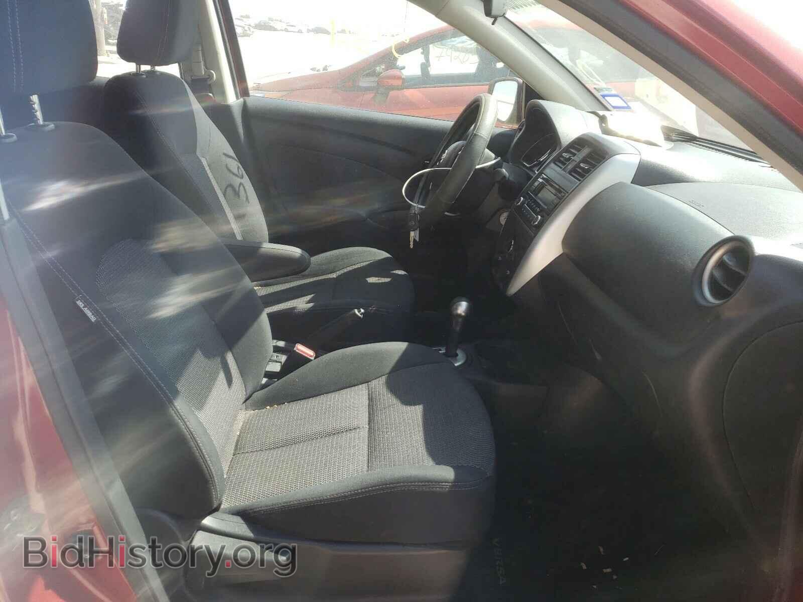 2016 NISSAN VERSA - VIN: 3N1CN7AP3GL802237 - Фото 5