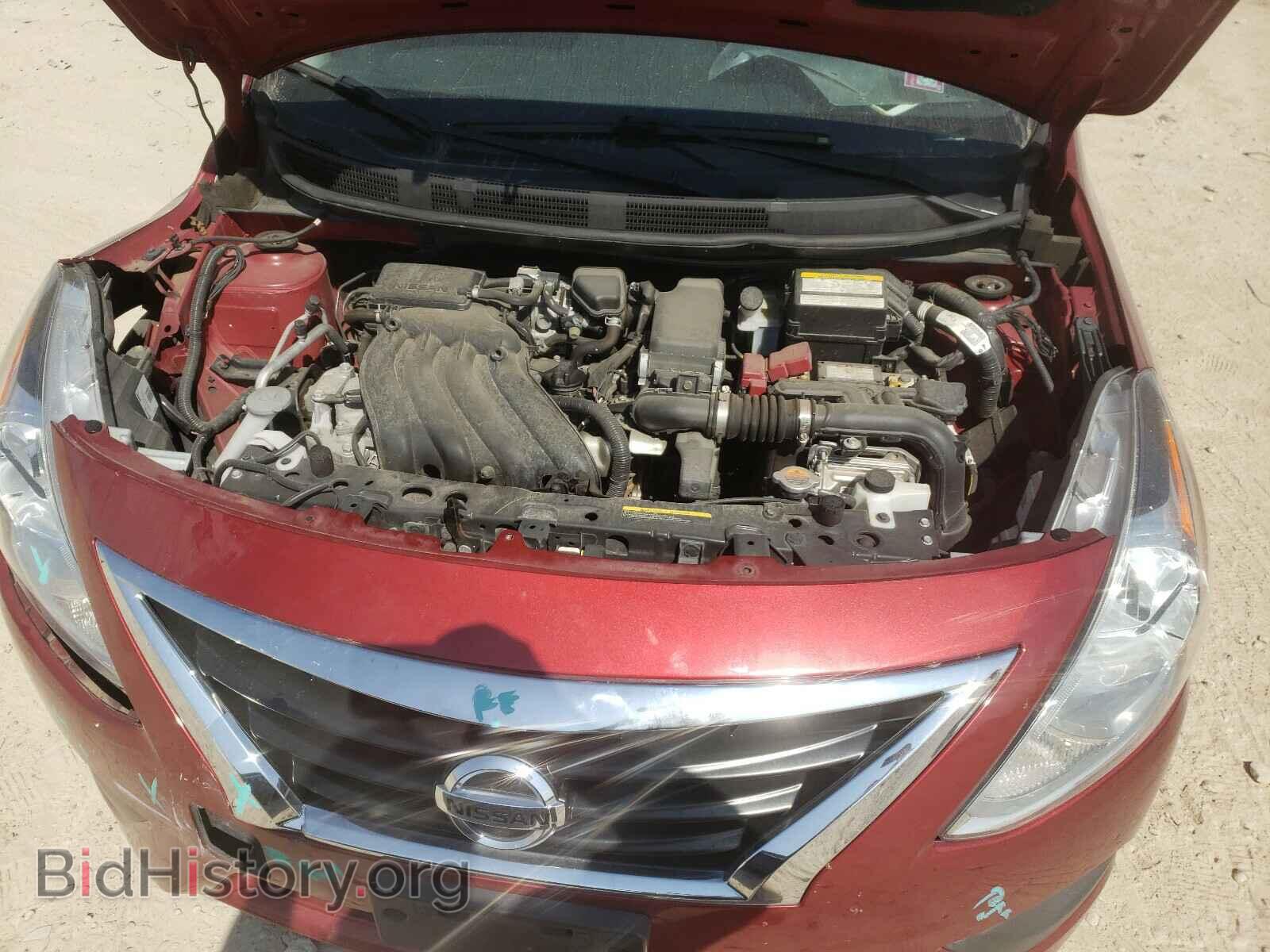 2016 NISSAN VERSA - VIN: 3N1CN7AP3GL802237 - Фото 7