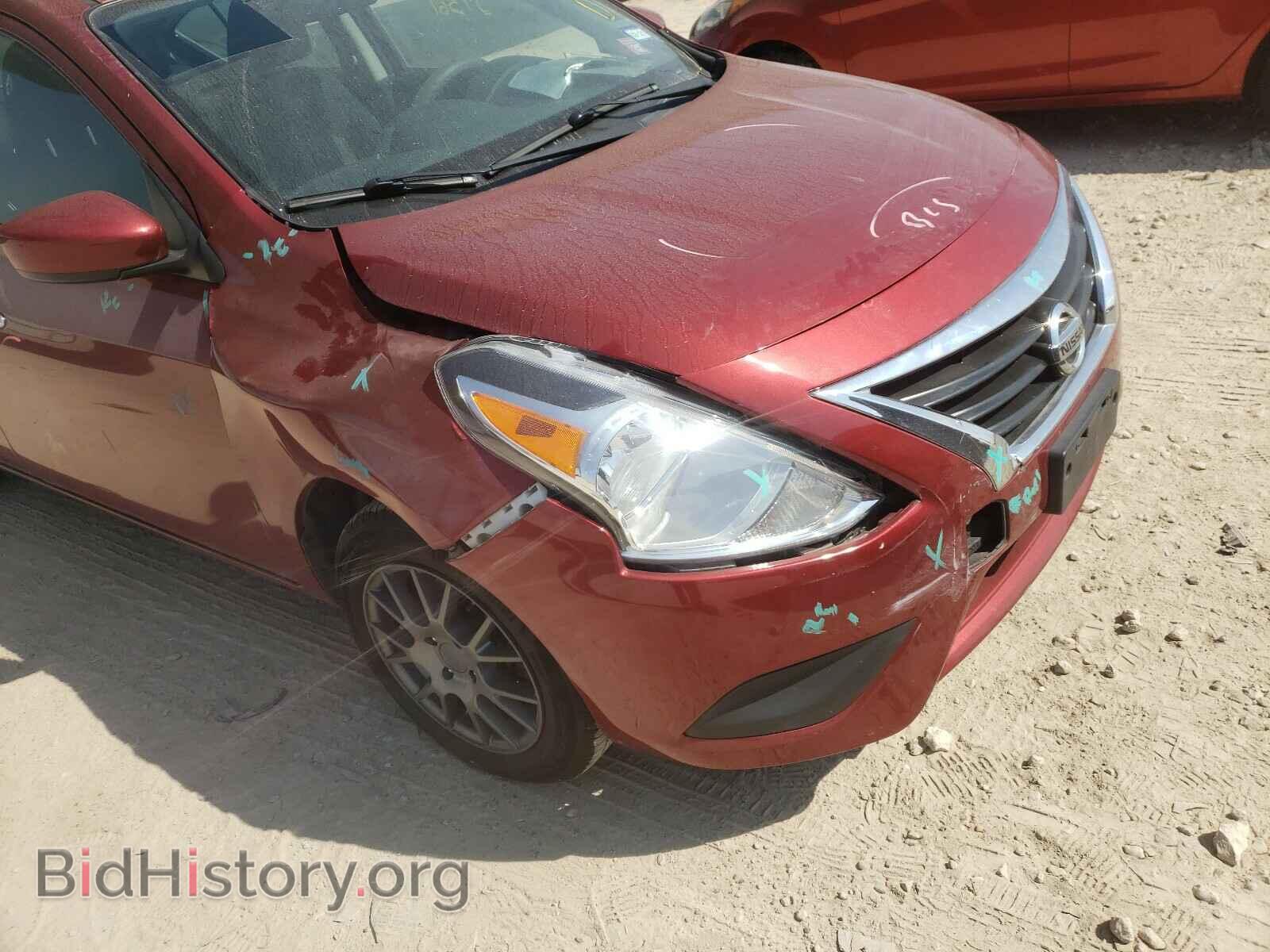 2016 NISSAN VERSA - VIN: 3N1CN7AP3GL802237 - Фото 9