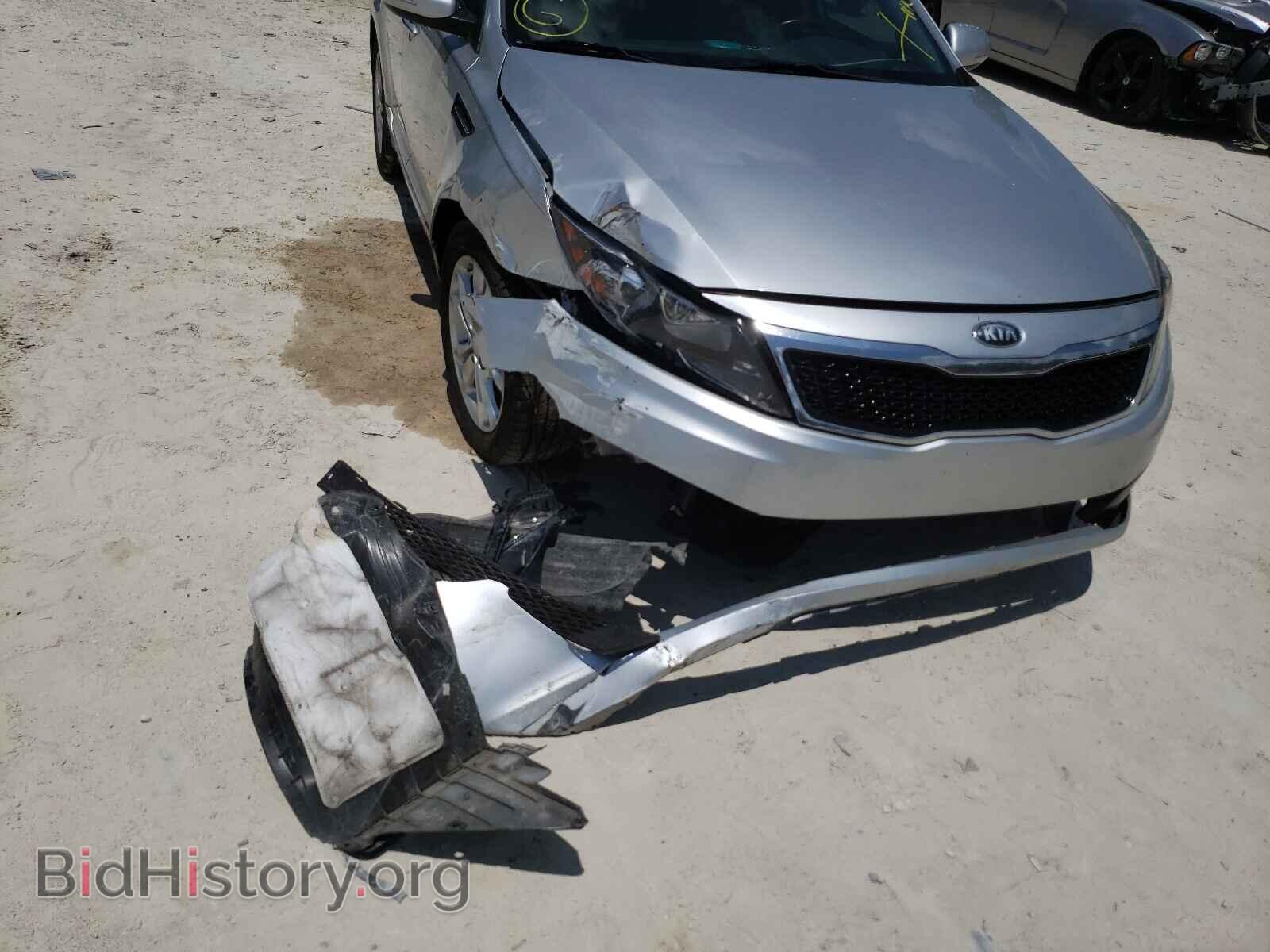 2013 KIA OPTIMA - VIN: 5XXGN4A75DG194869 - Фото 9