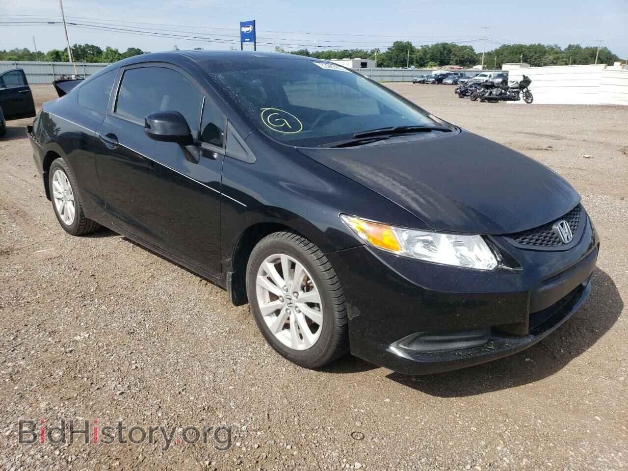 Фотография 2HGFG3B84CH504997 - HONDA CIVIC 2012