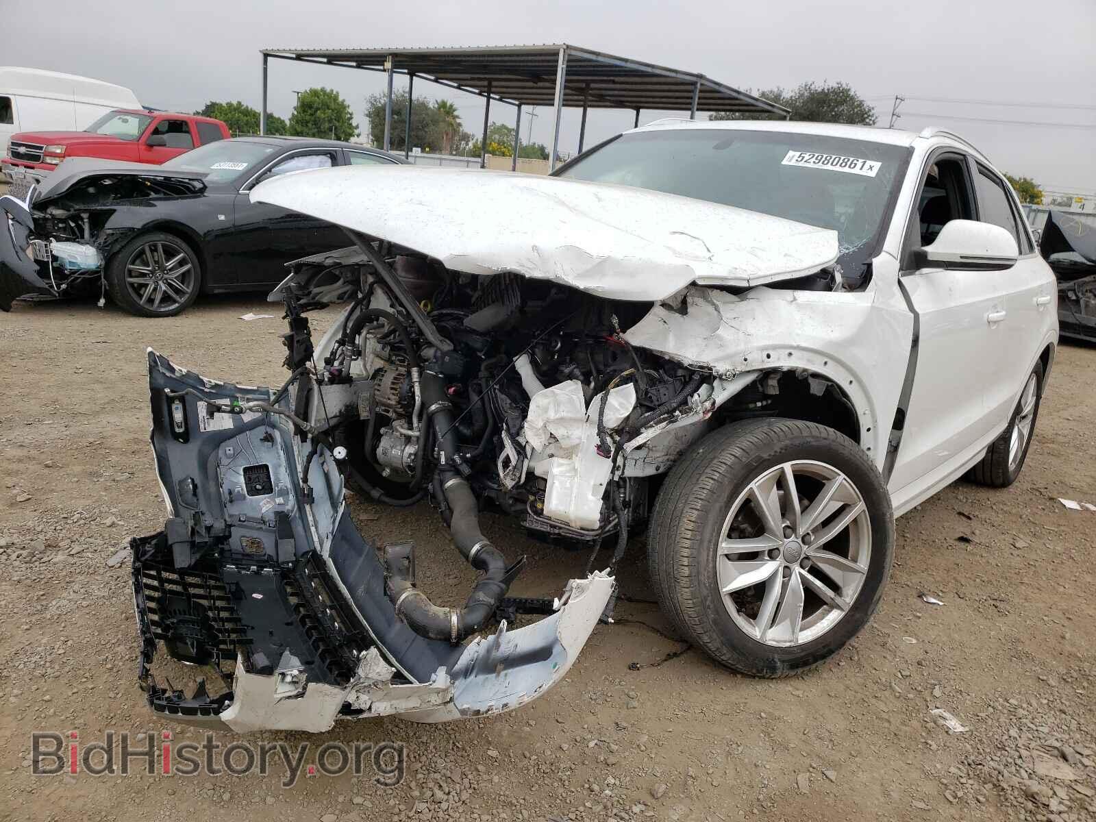 2016 AUDI Q3 - VIN: WA1BFCFSXGR006941 - Фото 2