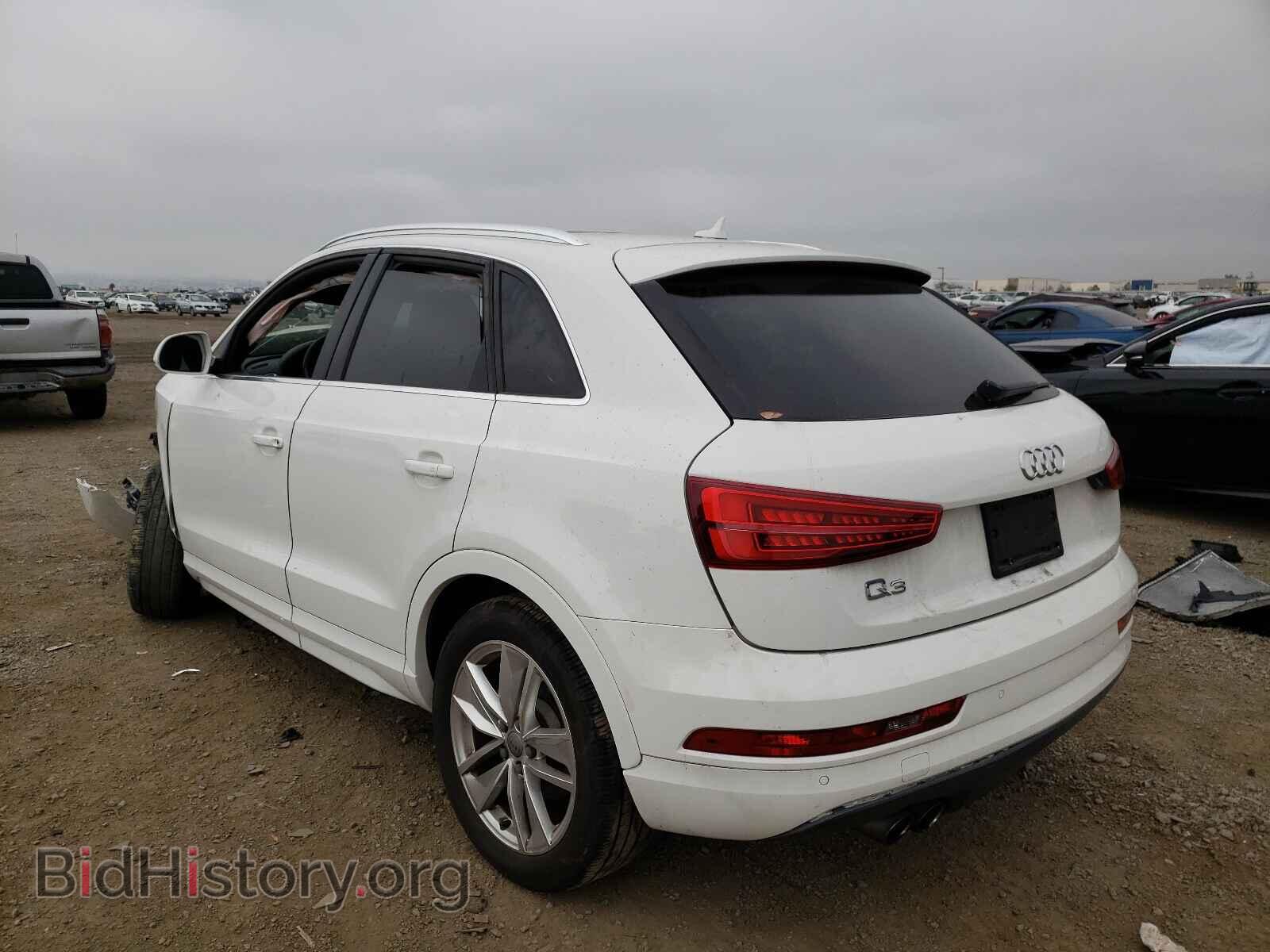 2016 AUDI Q3 - VIN: WA1BFCFSXGR006941 - Фото 3