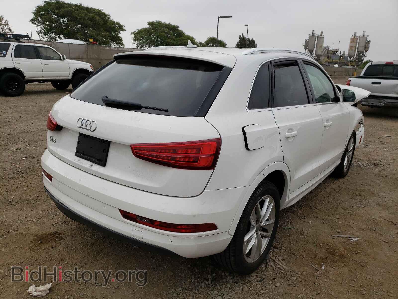 2016 AUDI Q3 - VIN: WA1BFCFSXGR006941 - Фото 4