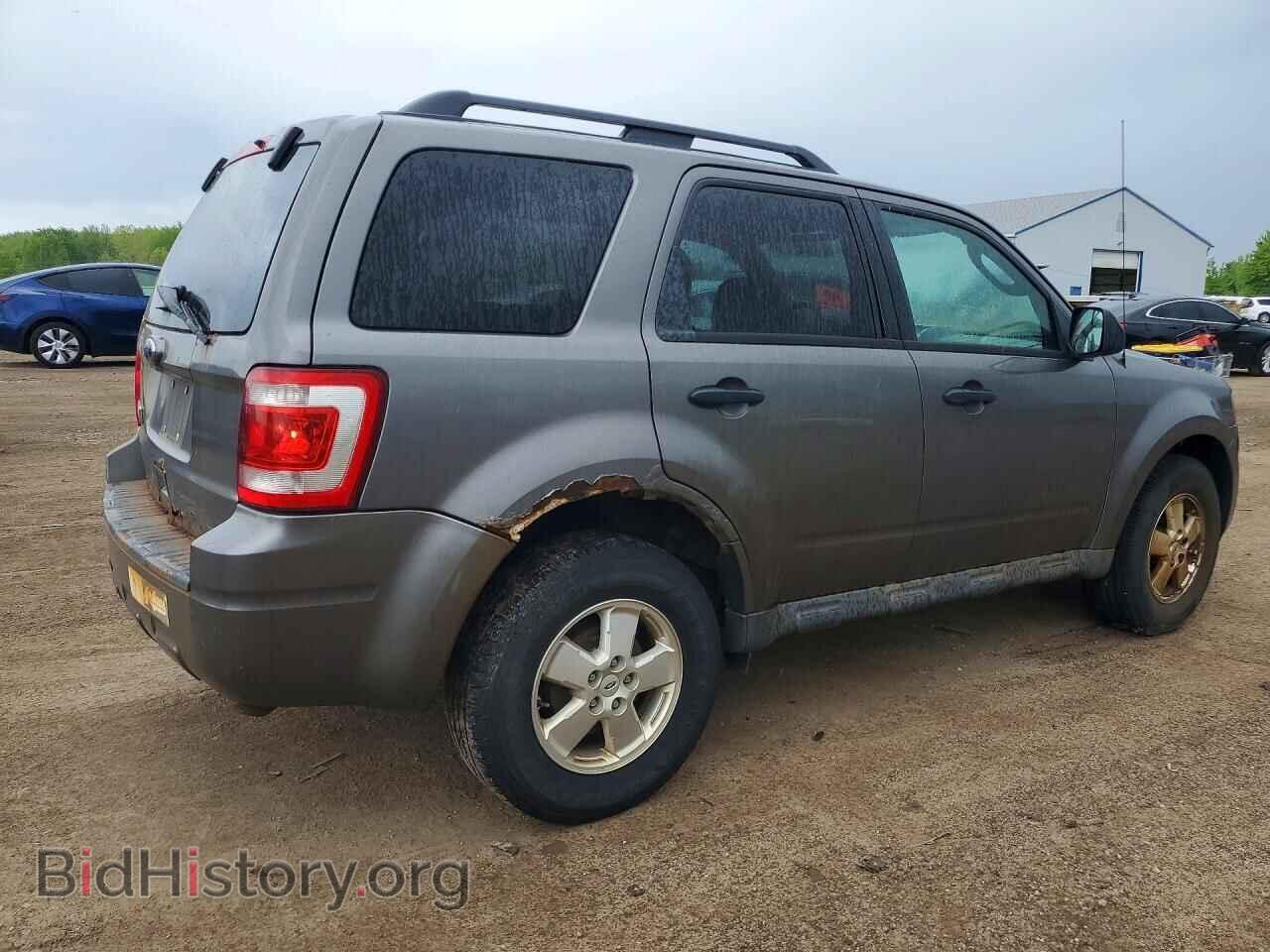 2012 FORD ESCAPE - VIN: 1FMCU9D74CKB00779 - Фото 3