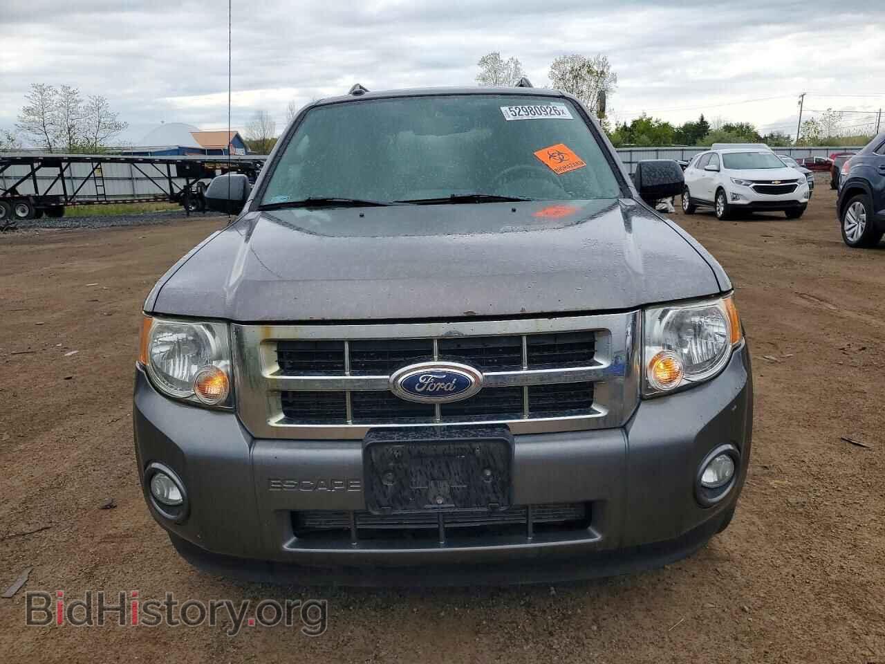 2012 FORD ESCAPE - VIN: 1FMCU9D74CKB00779 - Фото 5