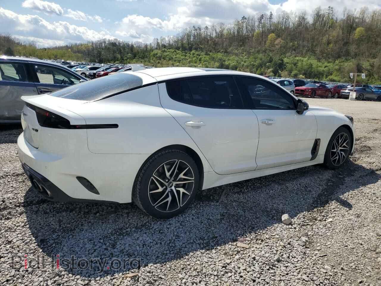 2022 KIA STINGER - VIN: KNAE35LD2N6119050 - Фото 3