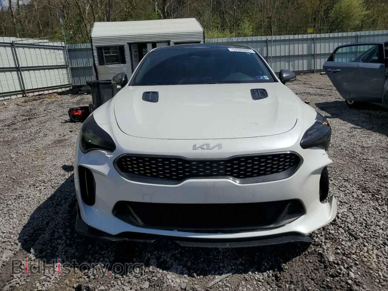 2022 KIA STINGER - VIN: KNAE35LD2N6119050 - Фото 5