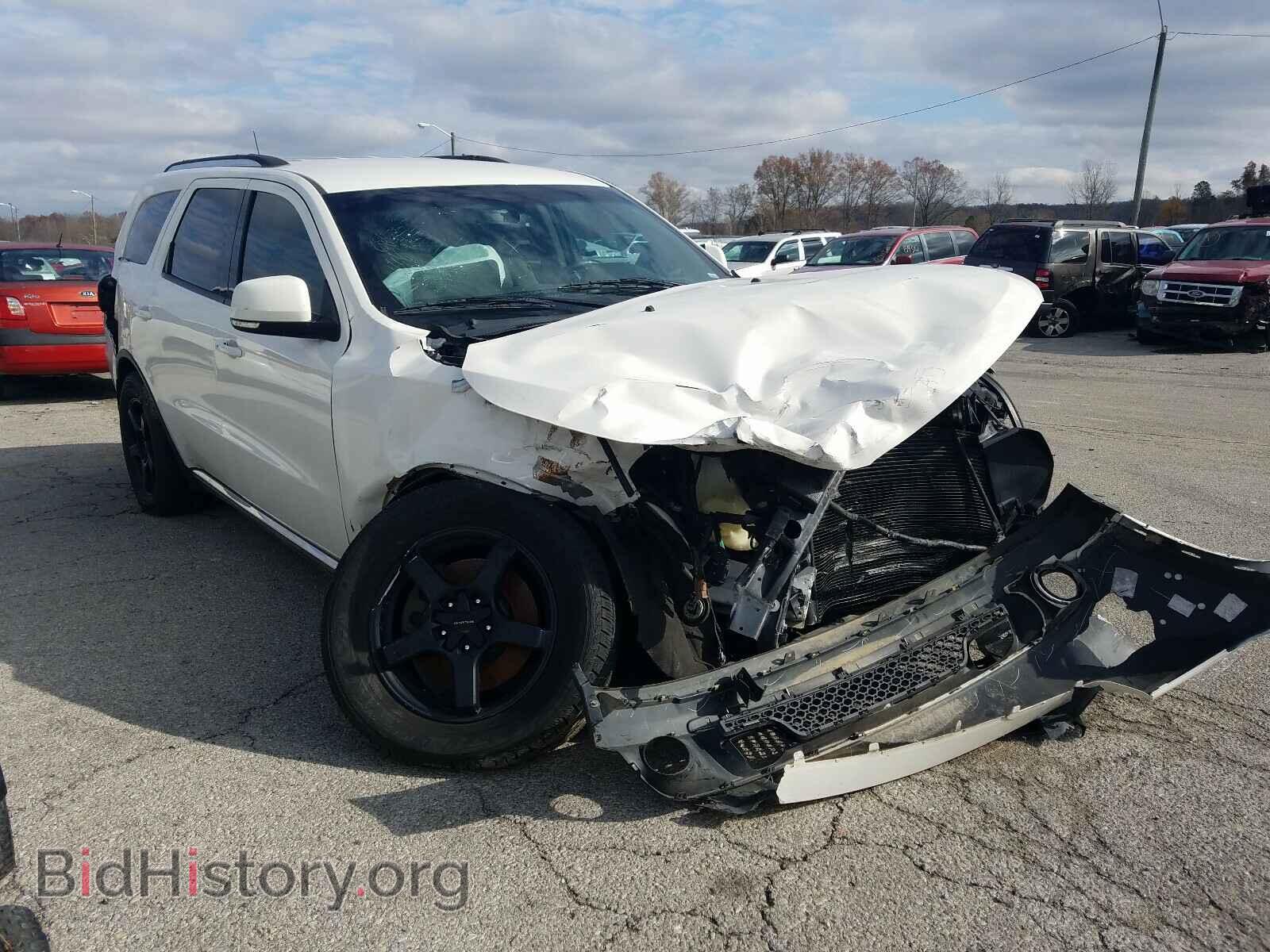 Photo 1D4SE4GTXBC639024 - DODGE DURANGO 2011