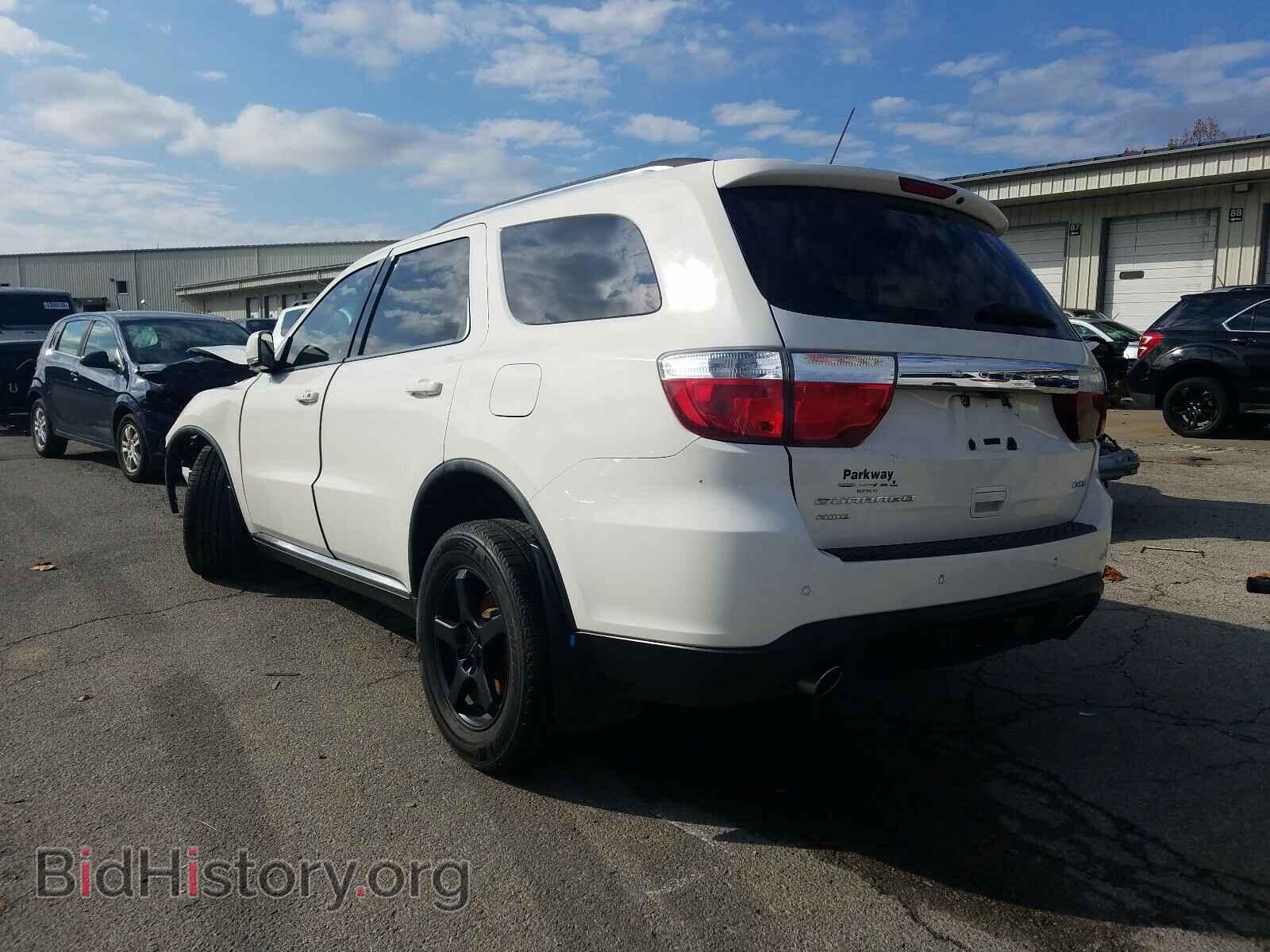 2011 DODGE DURANGO - VIN: 1D4SE4GTXBC639024 - Photo 3