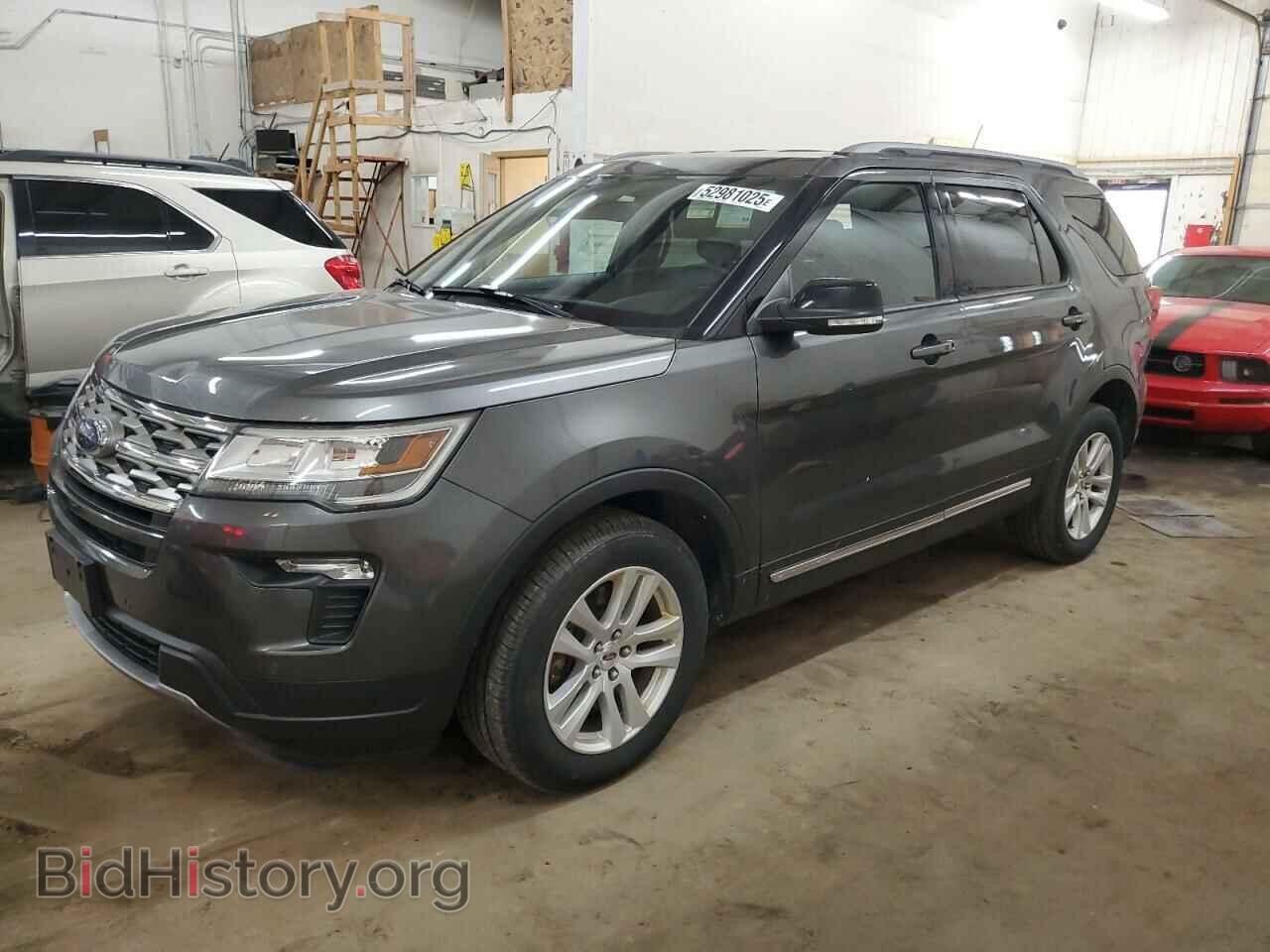 Photo 1FM5K8D83JGB69531 - FORD EXPLORER 2018