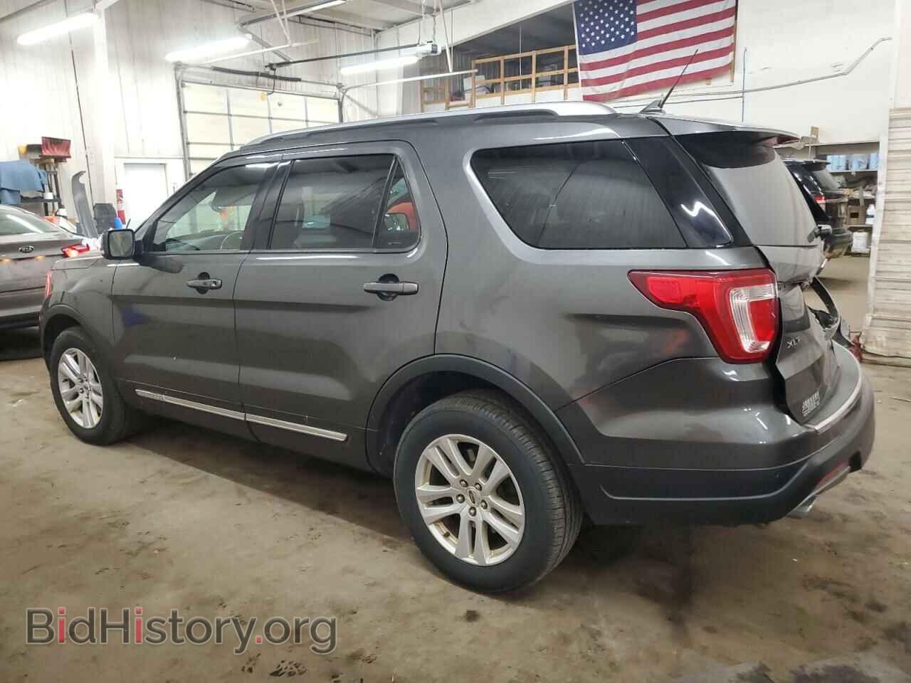 2018 FORD EXPLORER - VIN: 1FM5K8D83JGB69531 - Фото 2