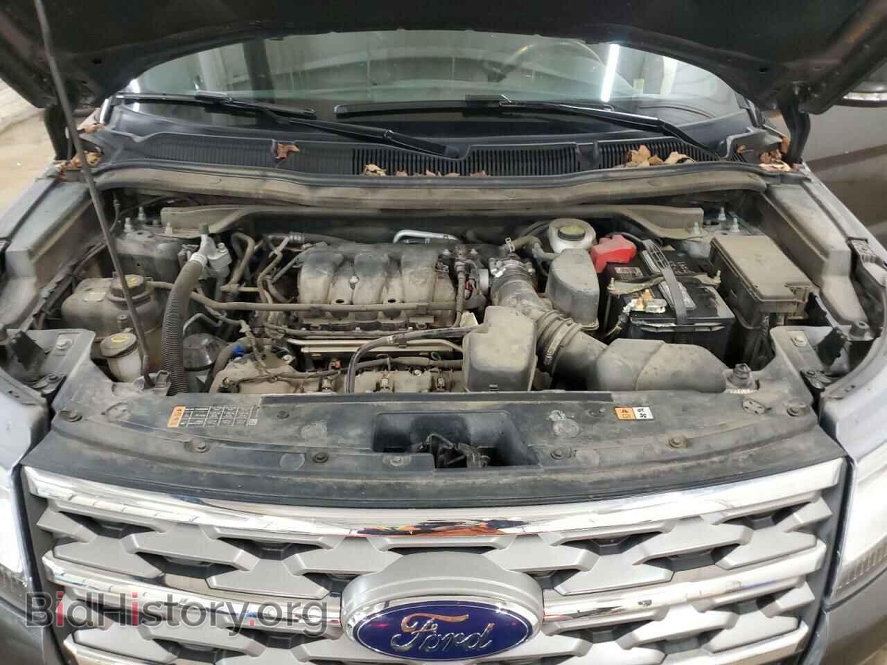 2018 FORD EXPLORER - VIN: 1FM5K8D83JGB69531 - Фото 12