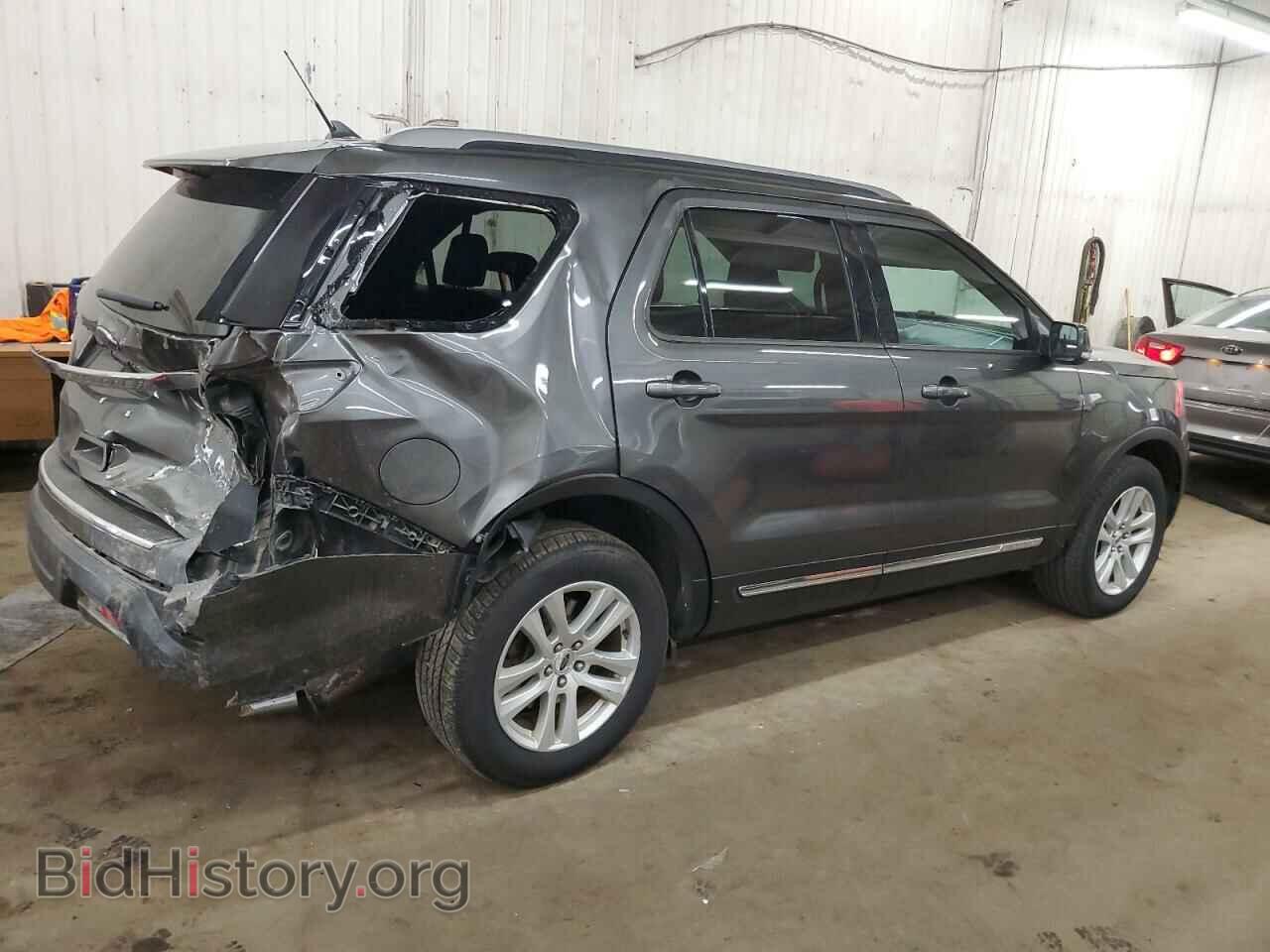 2018 FORD EXPLORER - VIN: 1FM5K8D83JGB69531 - Фото 3