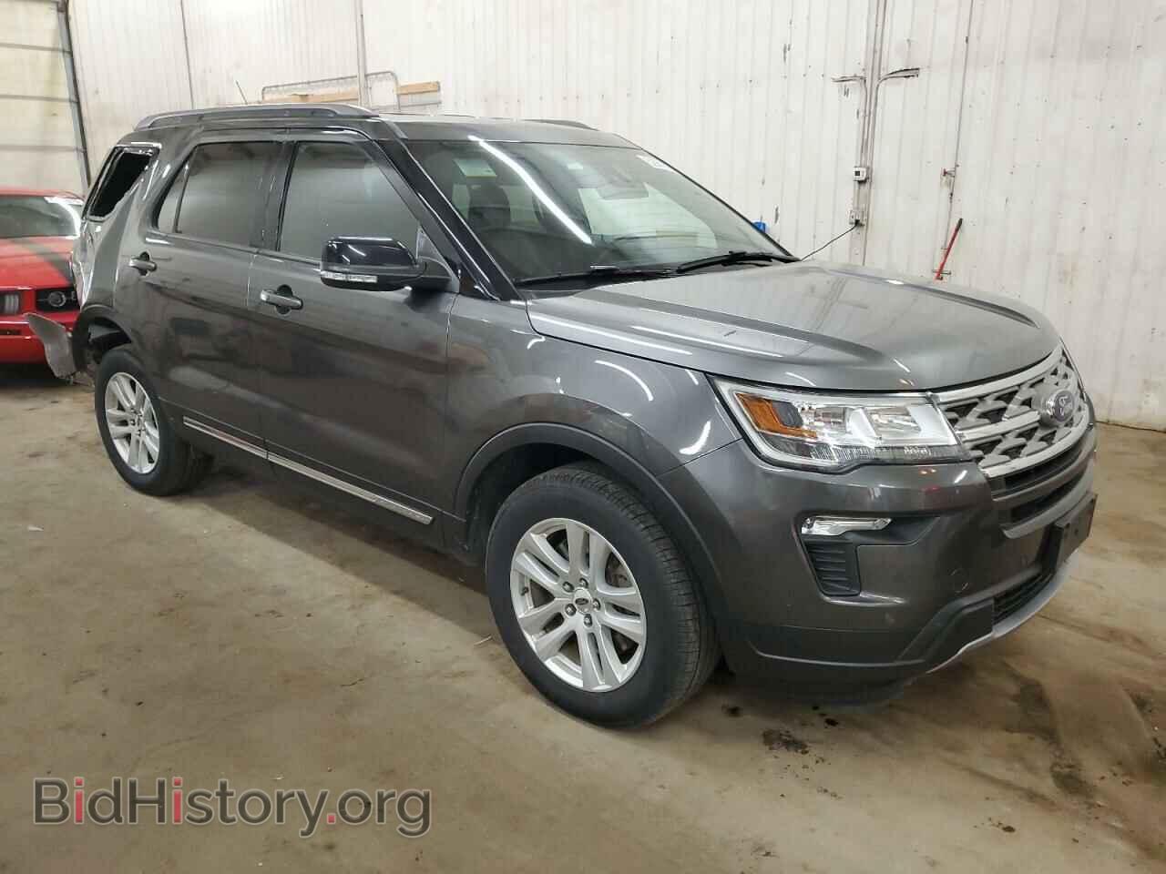 2018 FORD EXPLORER - VIN: 1FM5K8D83JGB69531 - Фото 4