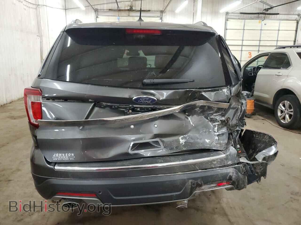2018 FORD EXPLORER - VIN: 1FM5K8D83JGB69531 - Фото 6